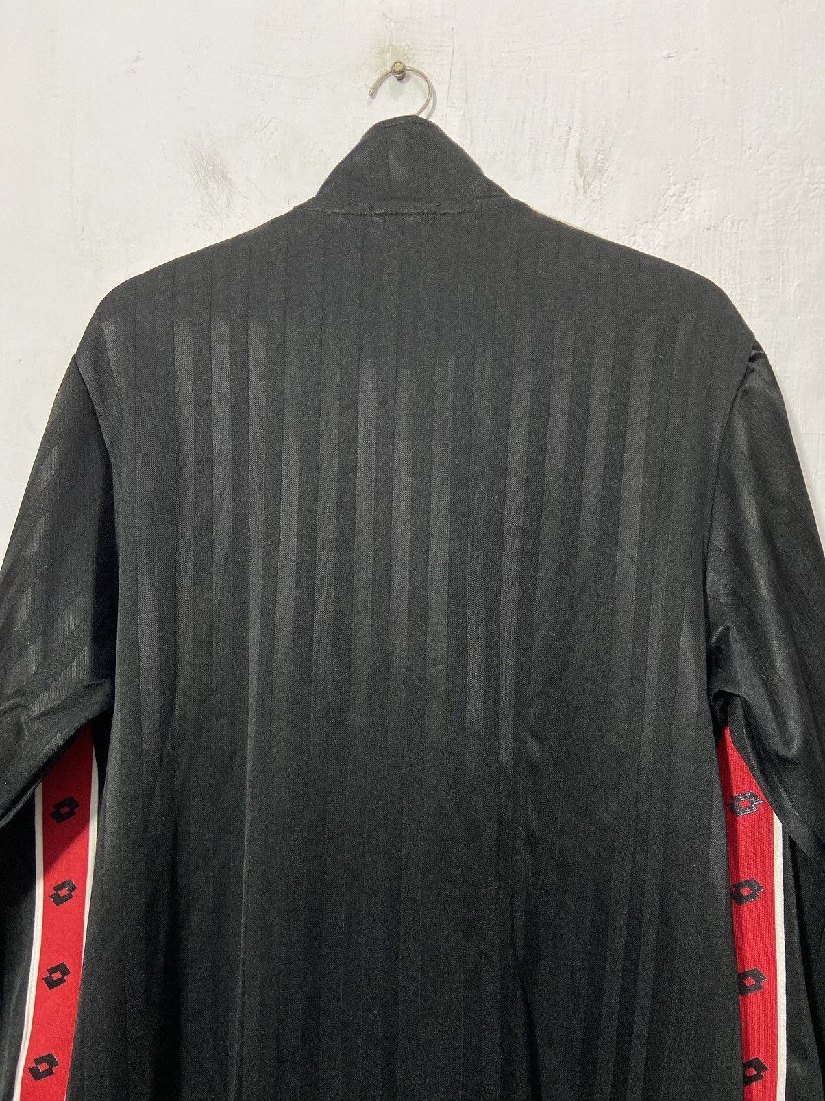Lotto Sport Vintage Lotto Italian Sport Design Taped Track Jacket Size US XL / EU 56 / 4 - 13 Thumbnail