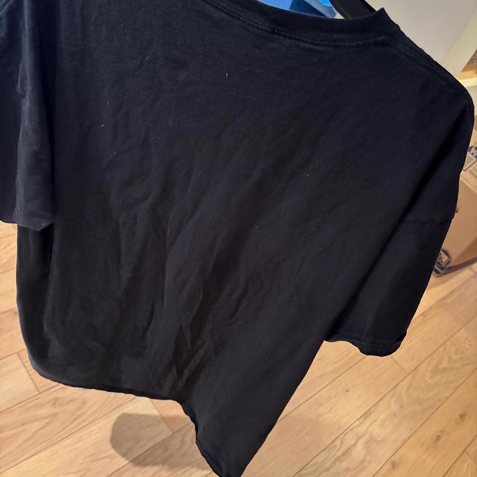 Gildan Black Marines shirt Size US XL / EU 56 / 4 - 4 Thumbnail