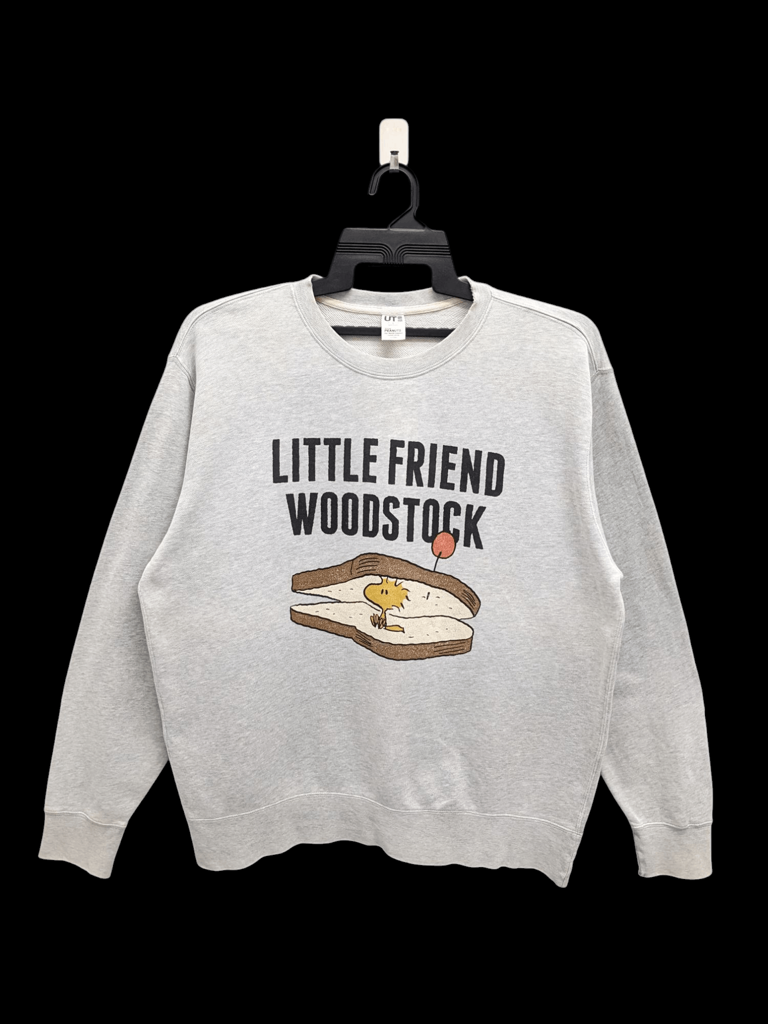 Japanese Brand × Peanuts JAPANESE BRAND X PEANUTS LITTLE FRIEND WOODSTTOCK SWEATSHIRT Size US L / EU 52-54 / 3 - 1 Thumbnail