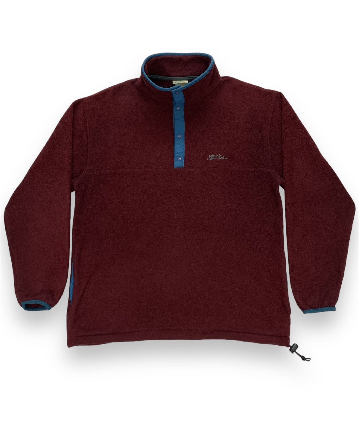 L.L. Bean × Vintage Vintage L.L. Bean Half Button Fleece Size US S / EU 44-46 / 1 - 1 Thumbnail