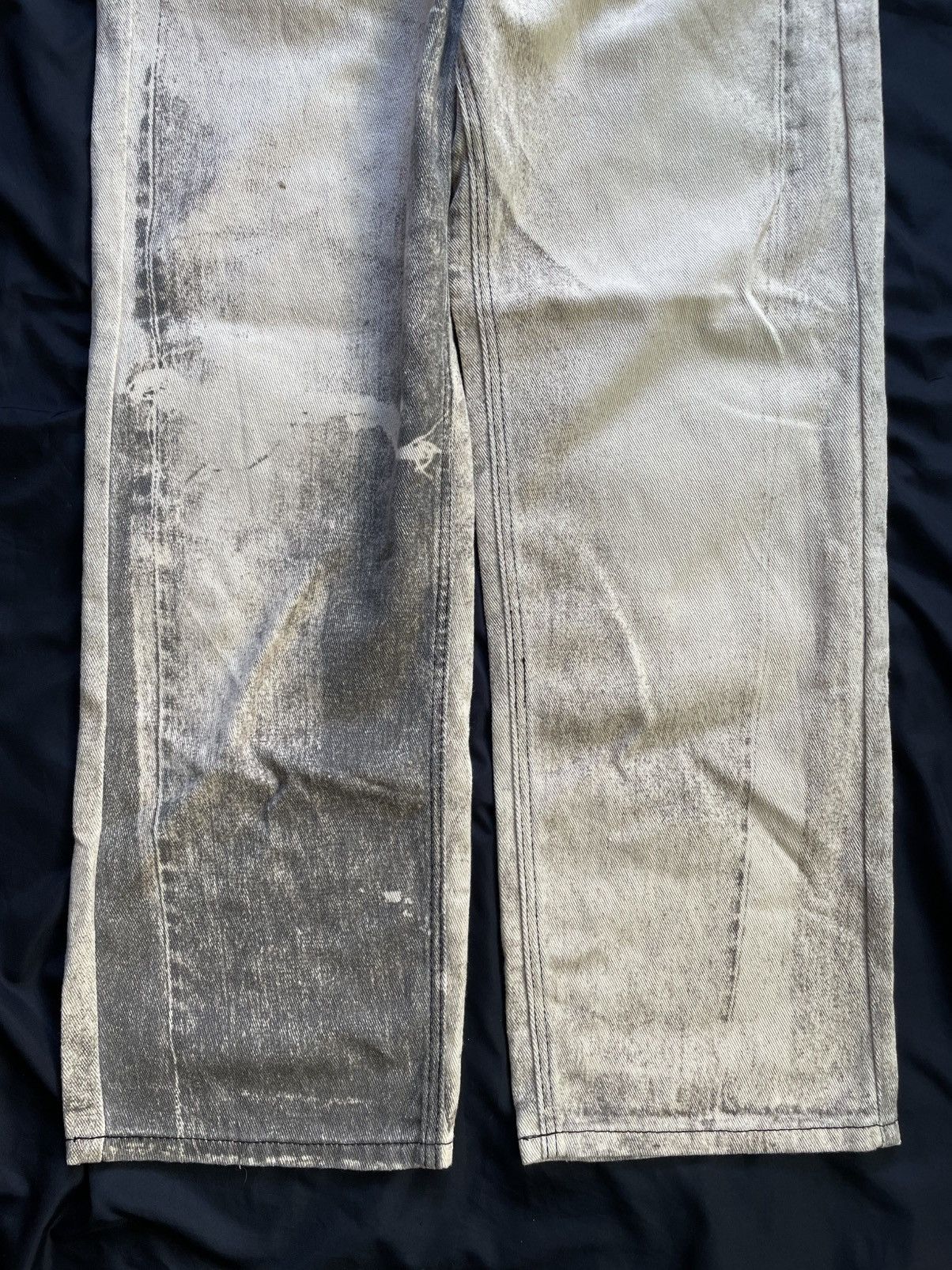 Japanese Brand JAPANESE MIJKO COLLECTION BAGGY DENIM Size US 33 - 5 Thumbnail