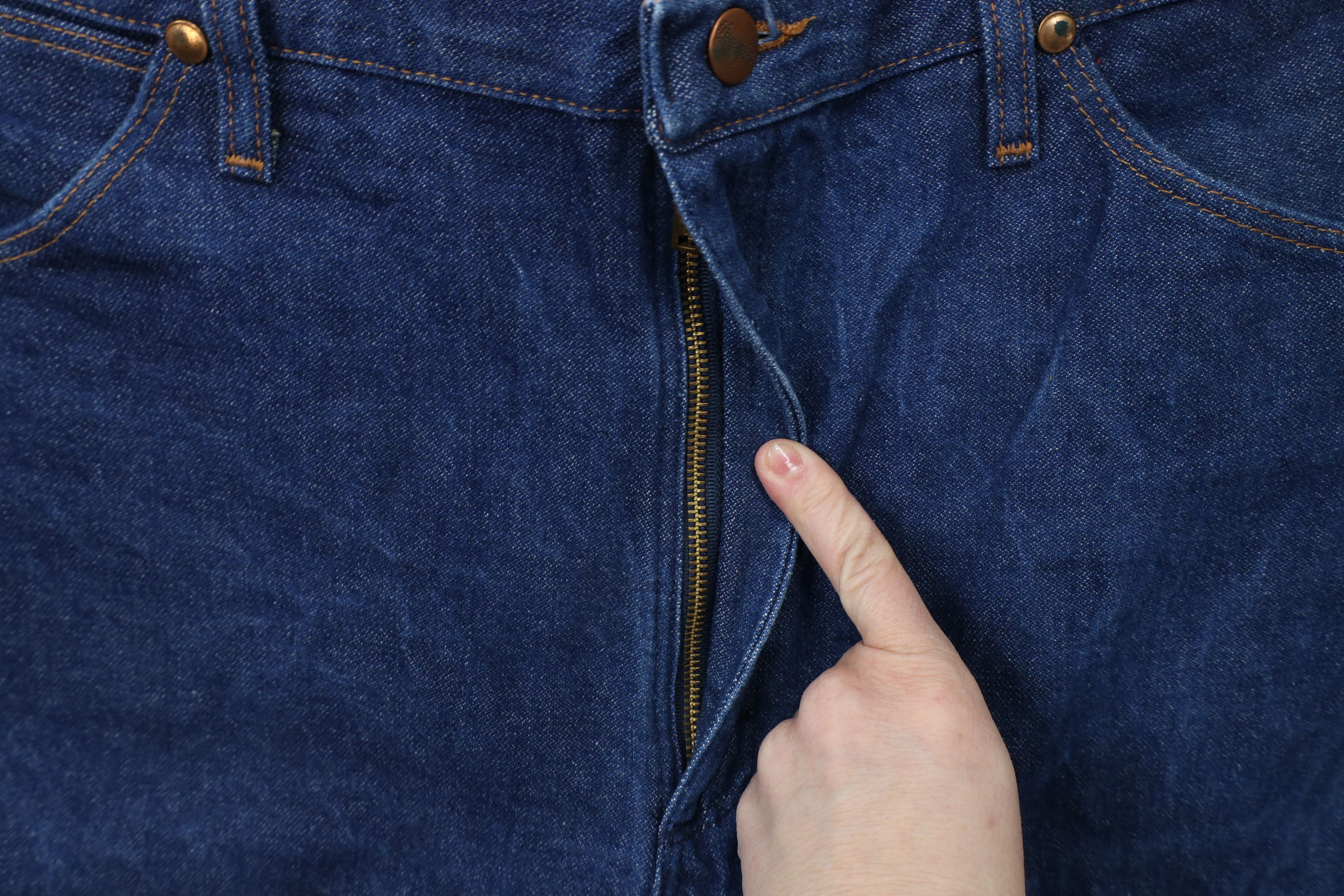 Vintage × Wrangler Vintage 90s Wrangler Bootcut Denim Jeans Blue Cotton USA Size US 38 / EU 54 - 5 Thumbnail