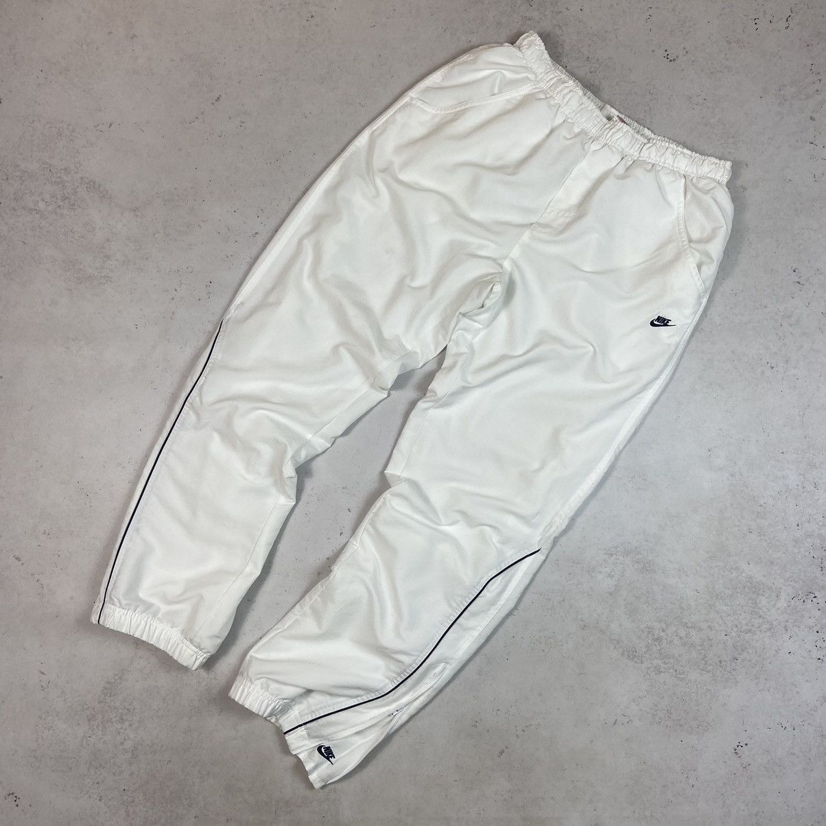 Weie Nike Track Pants Vintage