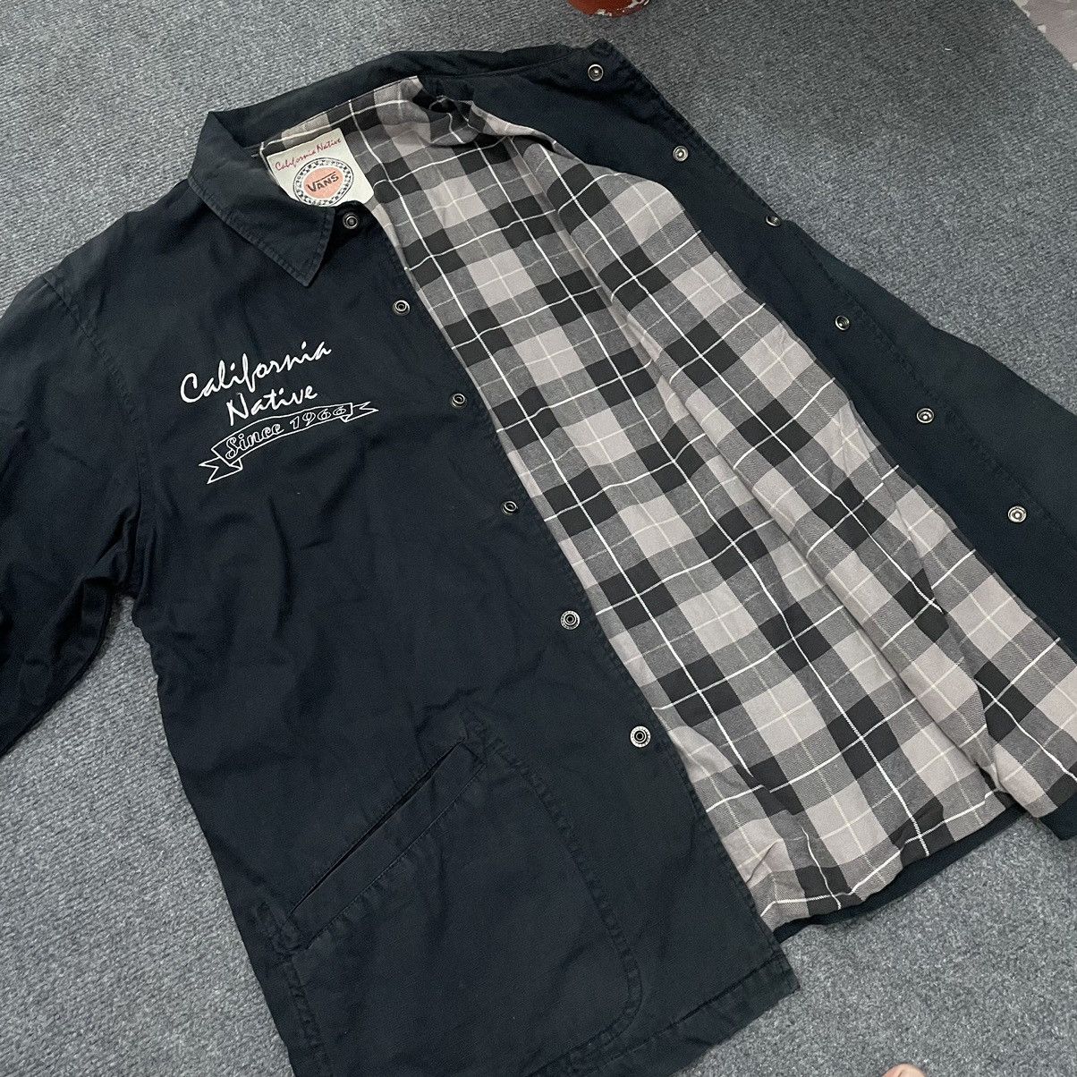 Vans × Vintage Vintage 2000s Vans Skate Root Chore Jacket Size US L / EU 52-54 / 3 - 8 Thumbnail