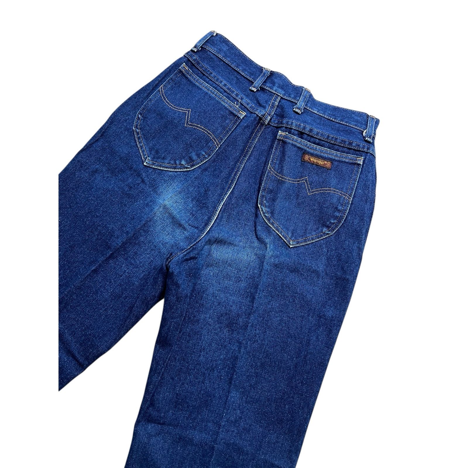 Wrangler Vintage 90s Wrangler High Waist Jeans Womens Size 12 Western Size 34" / US 12 / IT 48 - 10 Thumbnail