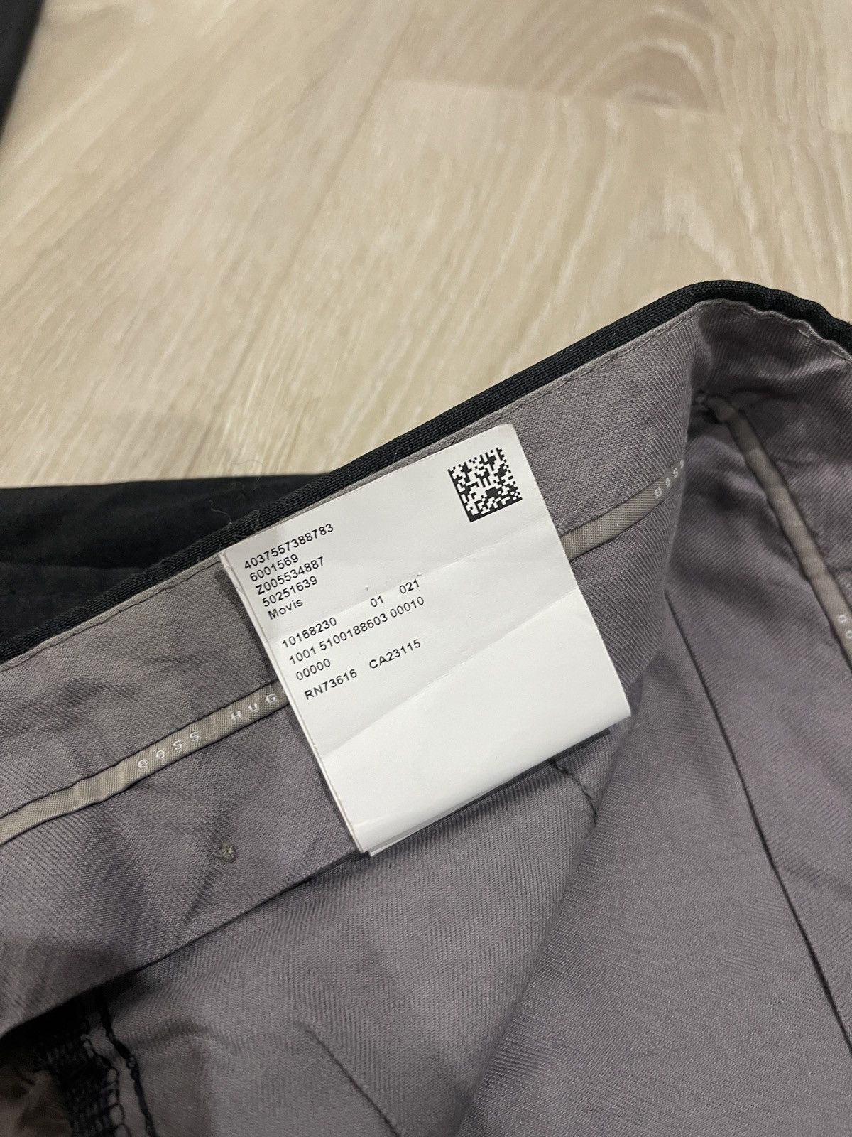 Hugo Boss Hugo boss trousers classic pants grey 34 Size US 34 / EU 50 - 7 Thumbnail