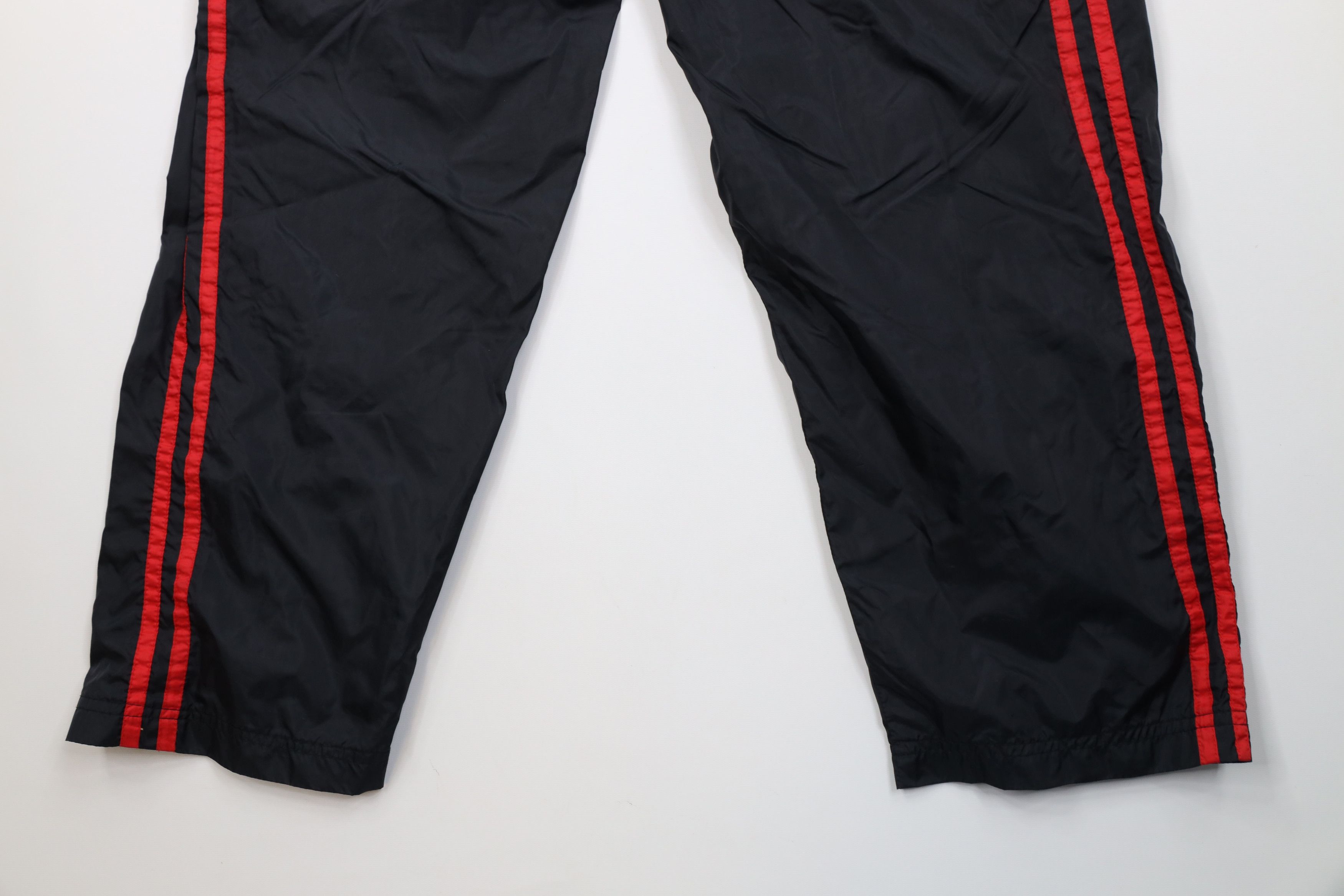 Vintage Vintage 90s Chiefs Football Wide Leg Windbreaker Cargo Pants Size US 36 / EU 52 - 4 Thumbnail