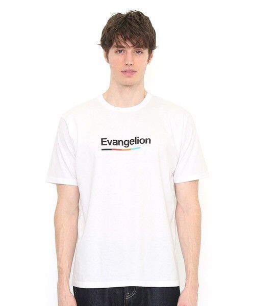 Anime Evangelion X Design Graniph Store Anime Mecha Backhitt Tee Size US L / EU 52-54 / 3 - 2 Thumbnail