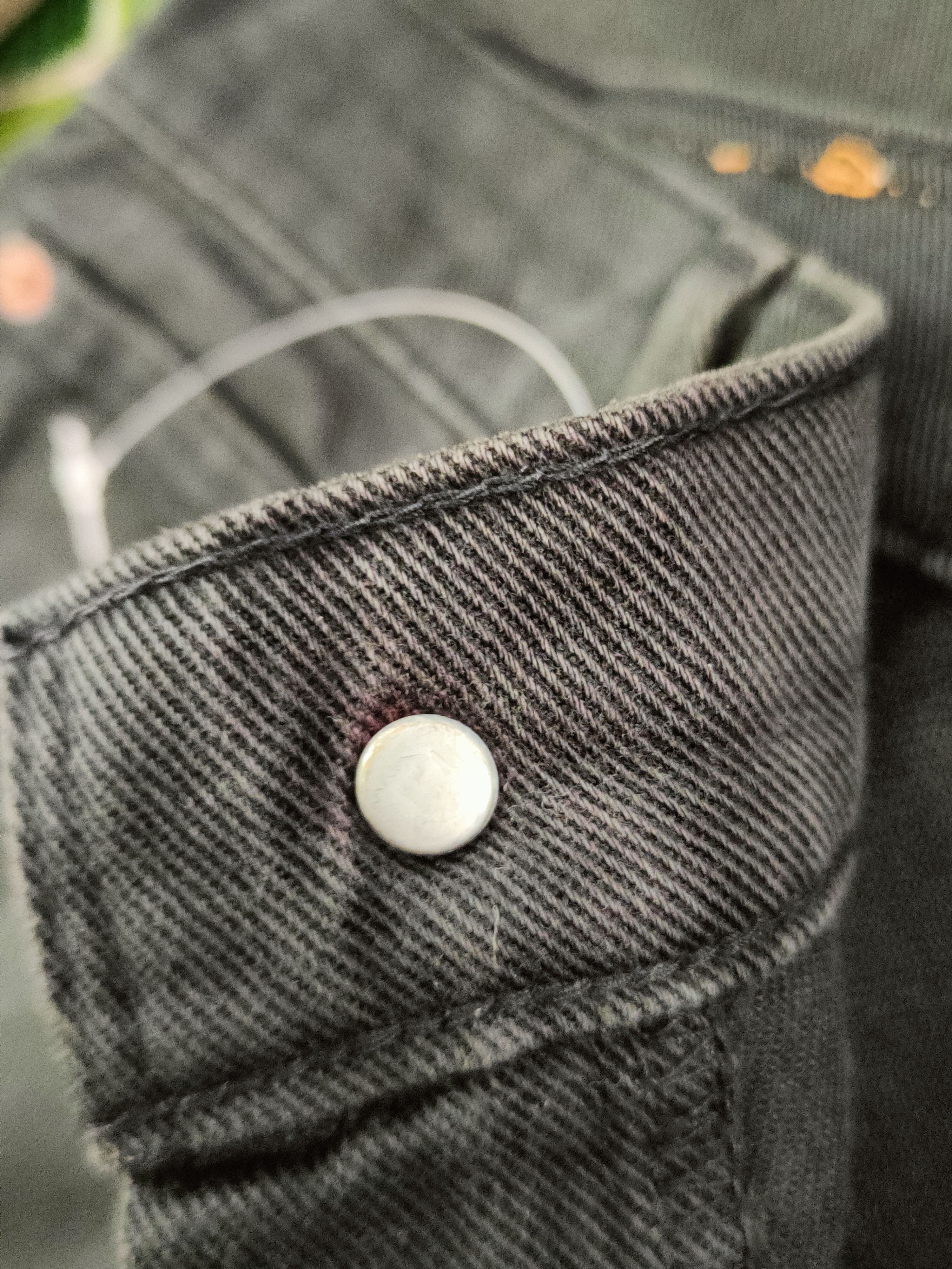 Levi's 607 Levi's Black Orange tab Ripped denim Jeans #S2828 Size US 32 / EU 48 - 17 Thumbnail