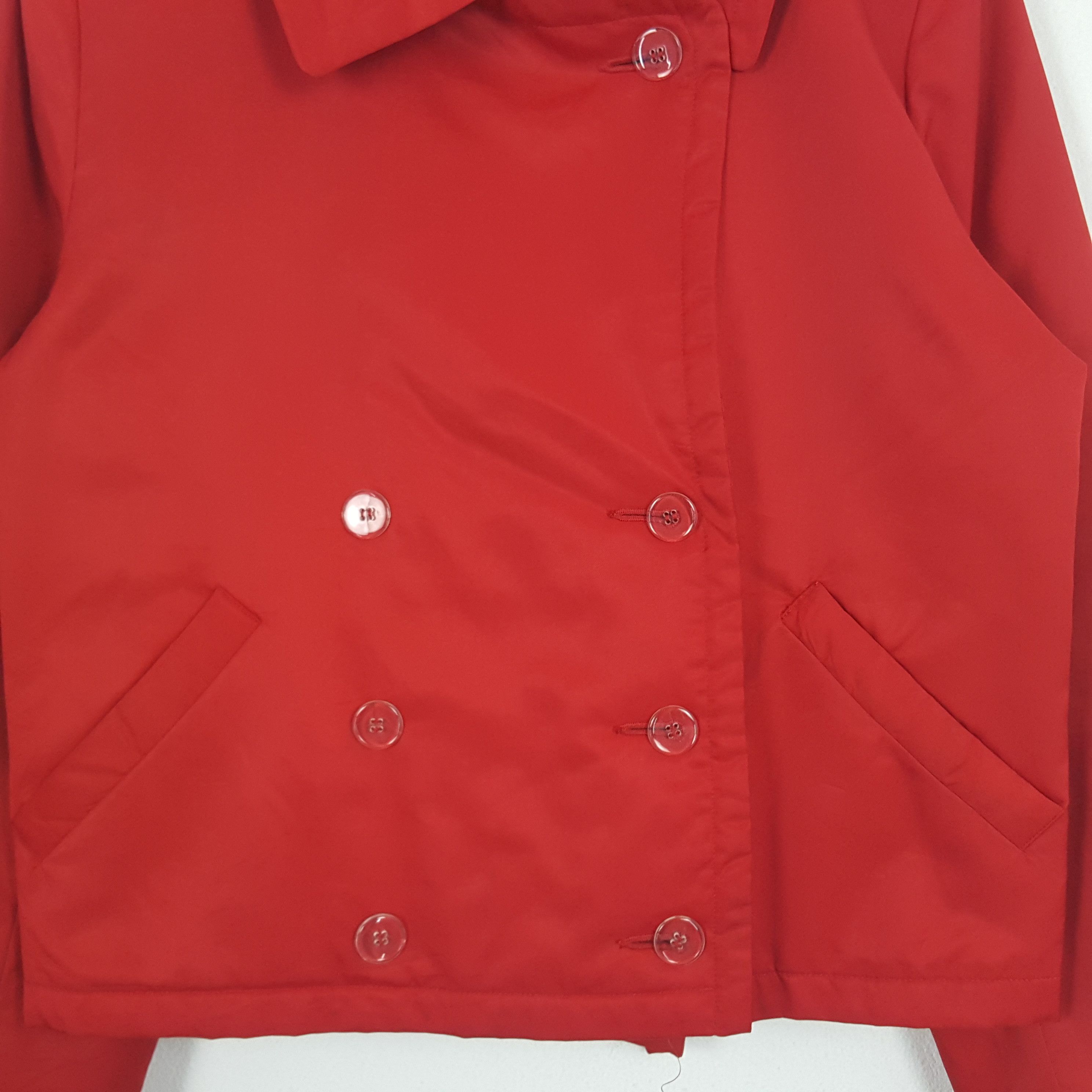 Vintage × agnes b. Vintage Agnes B. Designer Brand Blazer Jacket Size S / US 4 / IT 40 - 2 Thumbnail