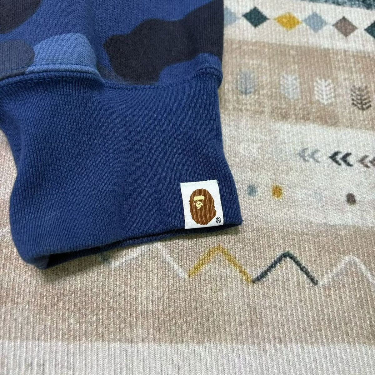 Bape BAPE PARIS CAMO SHARK FULL ZIP HOODIE Size US XL / EU 56 / 4 - 4 Thumbnail