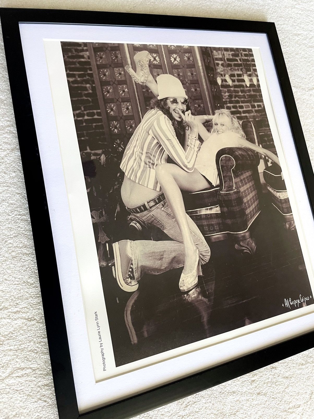 Chrome Hearts Chrome Hearts vintage look 9x11 Framed poster Size ONE SIZE - 2 Thumbnail