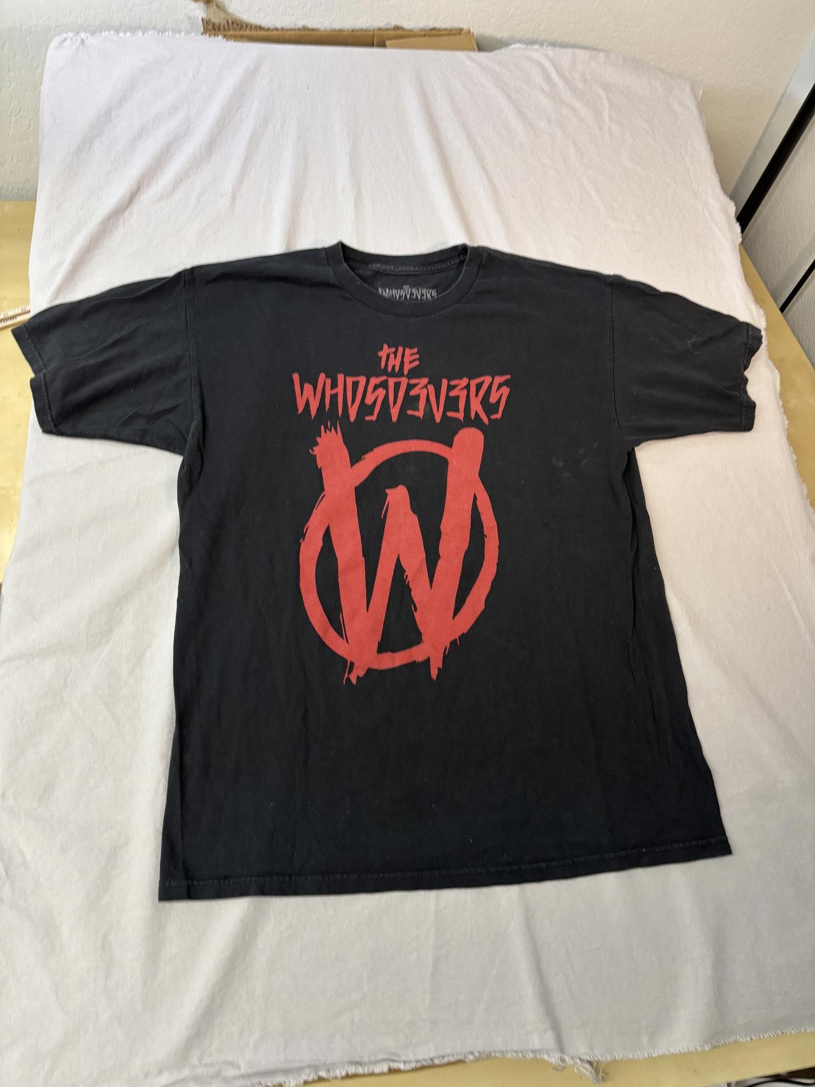 Other The Whosoevers Band T-shirt Christian Gospel Tee POD Band -L Size US L / EU 52-54 / 3 - 1 Thumbnail