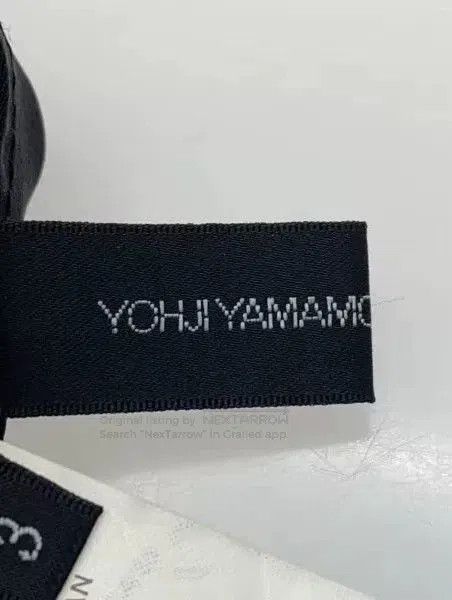 Yohji Yamamoto Yohji Yamamoto+NOIR Black Sleeveless Shirt. Size L / US 10 / IT 46 - 3 Thumbnail