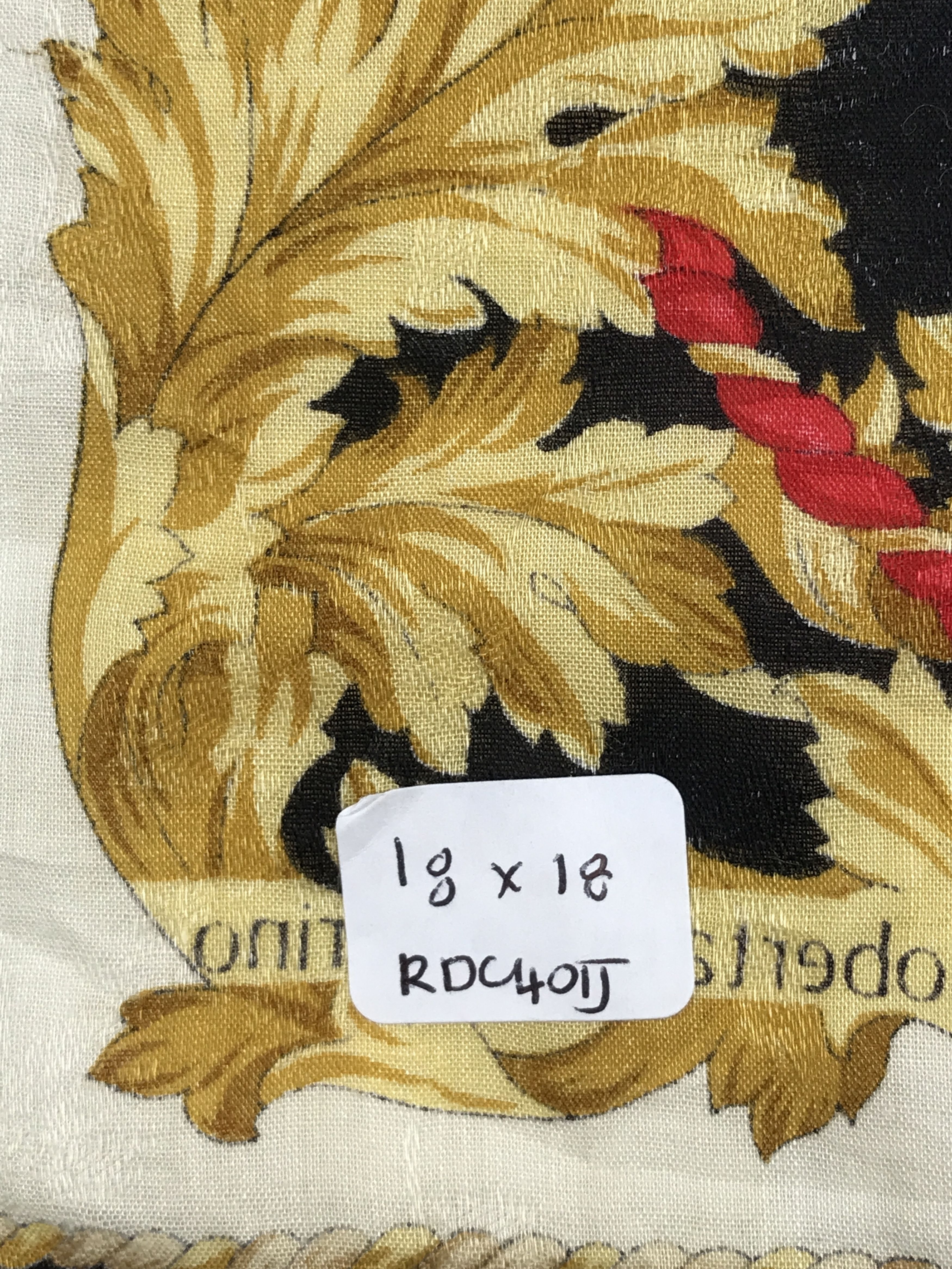 Designer × Roberta di Camerino × Vintage Vintage Roberto de Camerino Bandana Neckerchief Handkerchief Size ONE SIZE - 5 Thumbnail