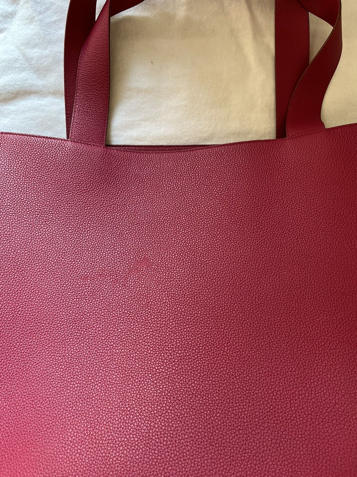 Aime Leon Dore ALD Genuine leather tote bag Anemone pink color Size ONE SIZE - 6 Thumbnail