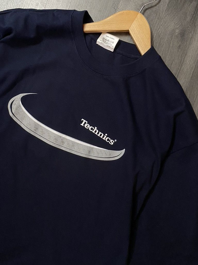 Vintage 00s Vintage DMC World DJ Champs Technics Promo T Shirt Size US XL / EU 56 / 4 - 8 Thumbnail