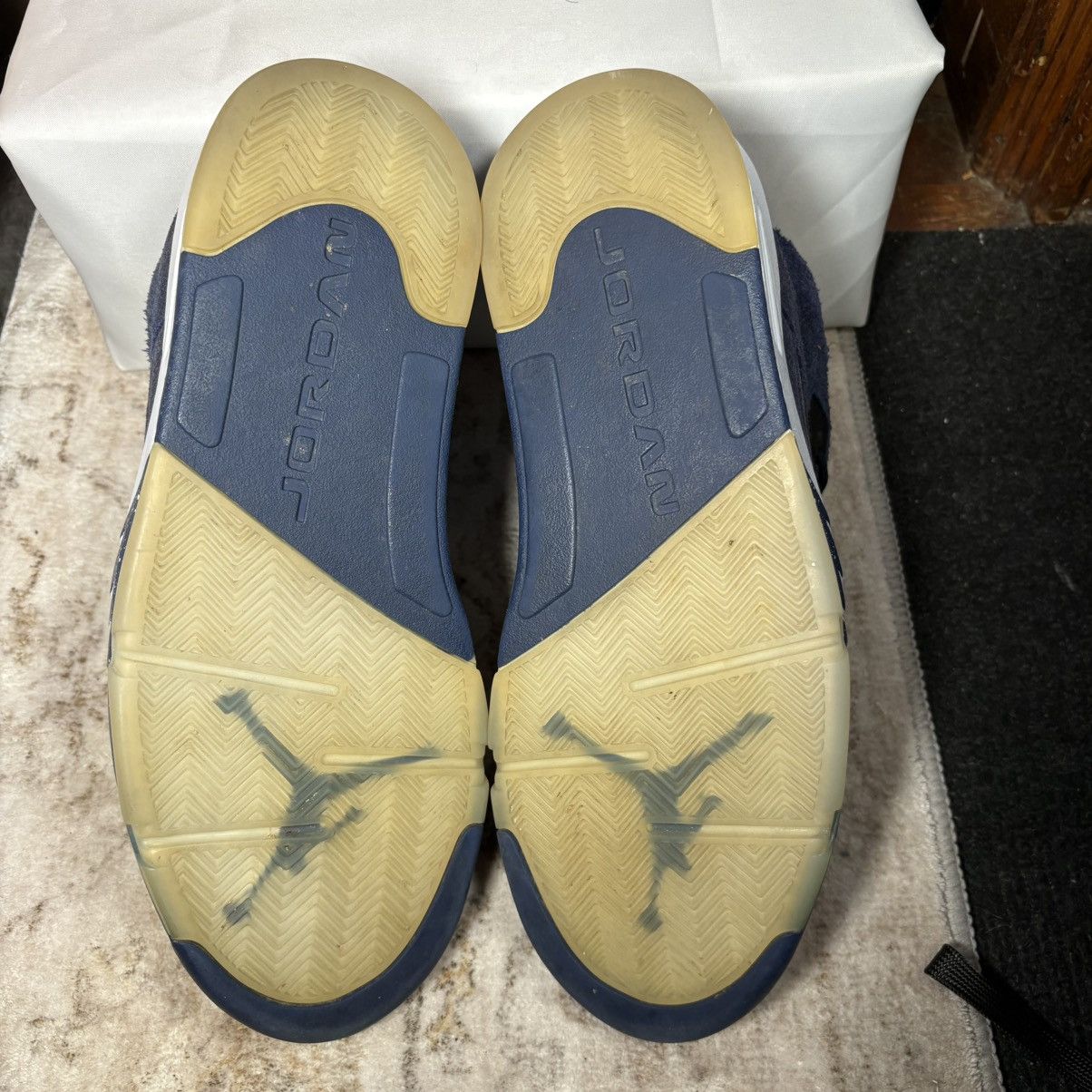 Jordan Brand Size 9.5 - Air Jordan 5 Retro SE Midnight Navy Size US 9.5 / EU 42-43 - 5 Thumbnail