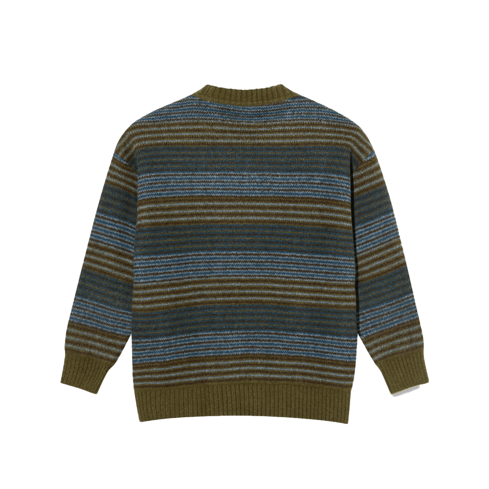Polar Skate Co. Polar George Stripe Jumper • 2 (Large) Size US L / EU 52-54 / 3 - 2 Thumbnail