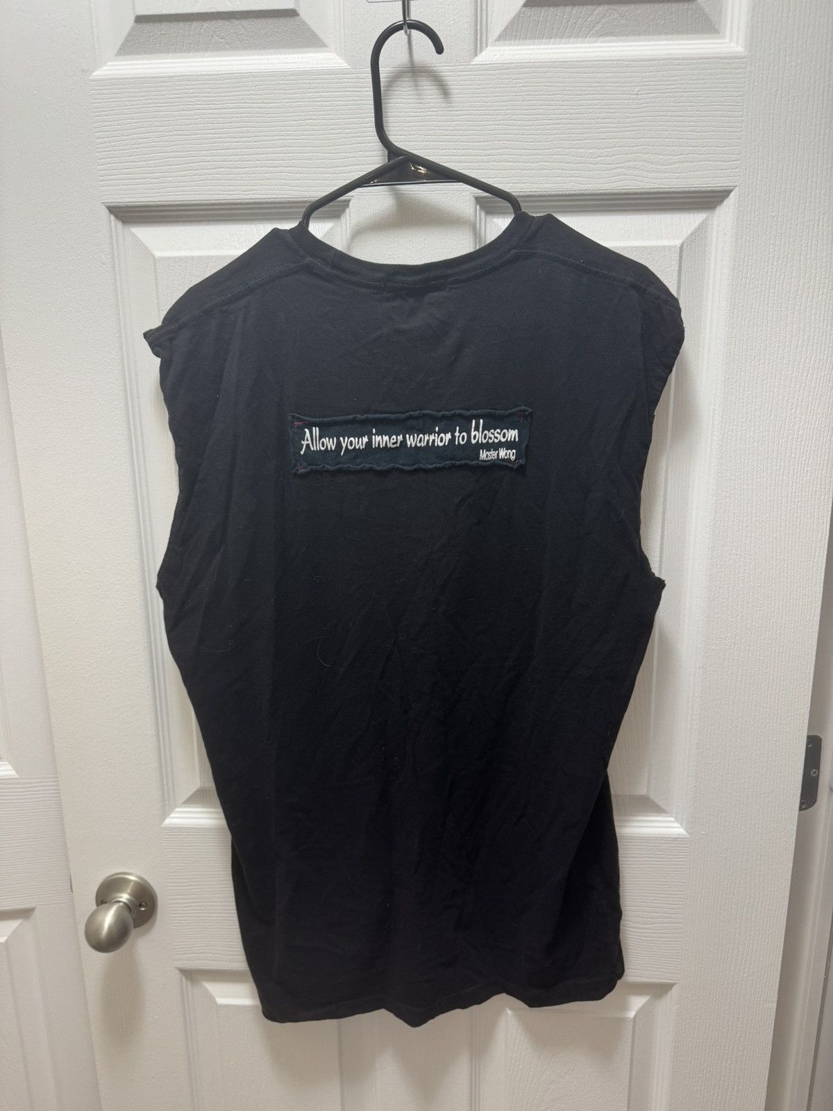 I Love NY I Love Yoga 3 Tank Top Cut Avant Garde Master Wong Blossom Size US XL / EU 56 / 4 - 3 Thumbnail