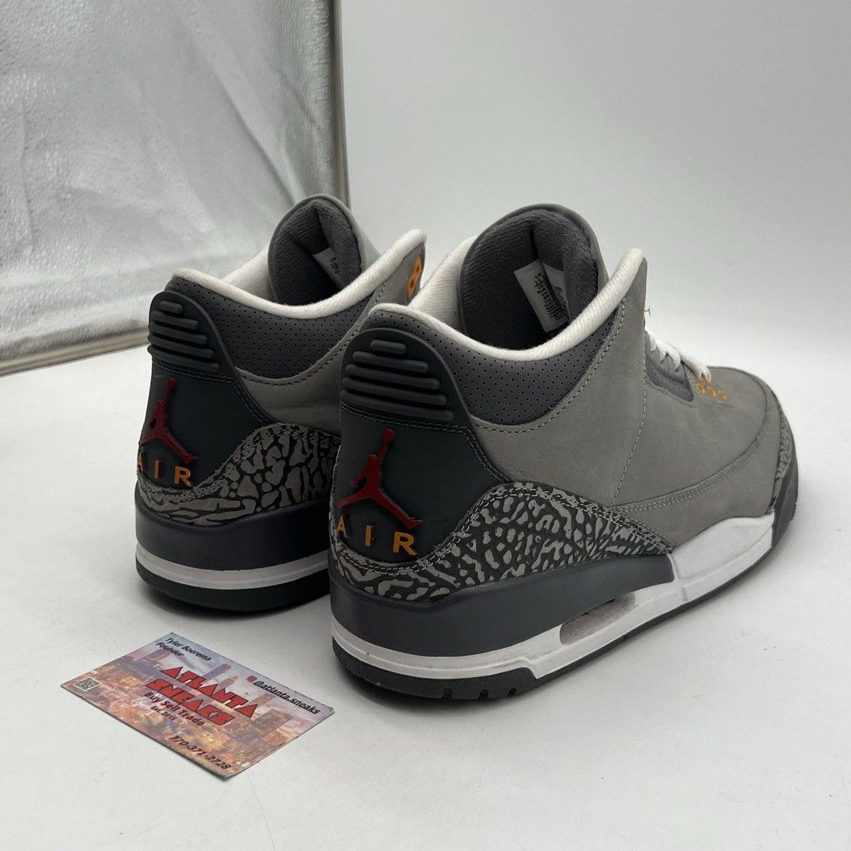 Jordan Brand Air Jordan 3 cool grey Size US 11.5 / EU 44-45 - 5 Thumbnail