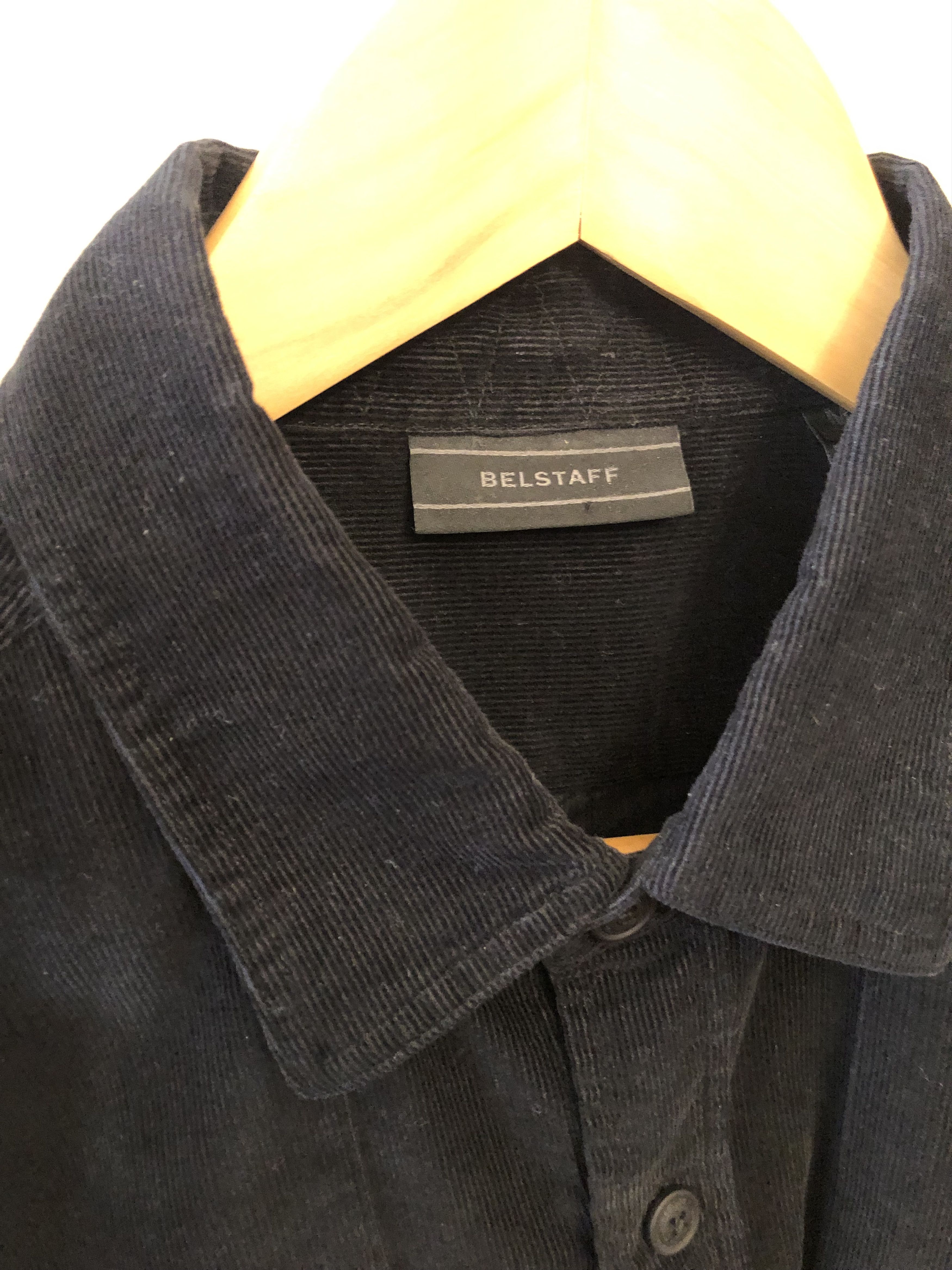 Belstaff Belstaff Military Shirt (velvet) Size US M / EU 48-50 / 2 - 3 Thumbnail