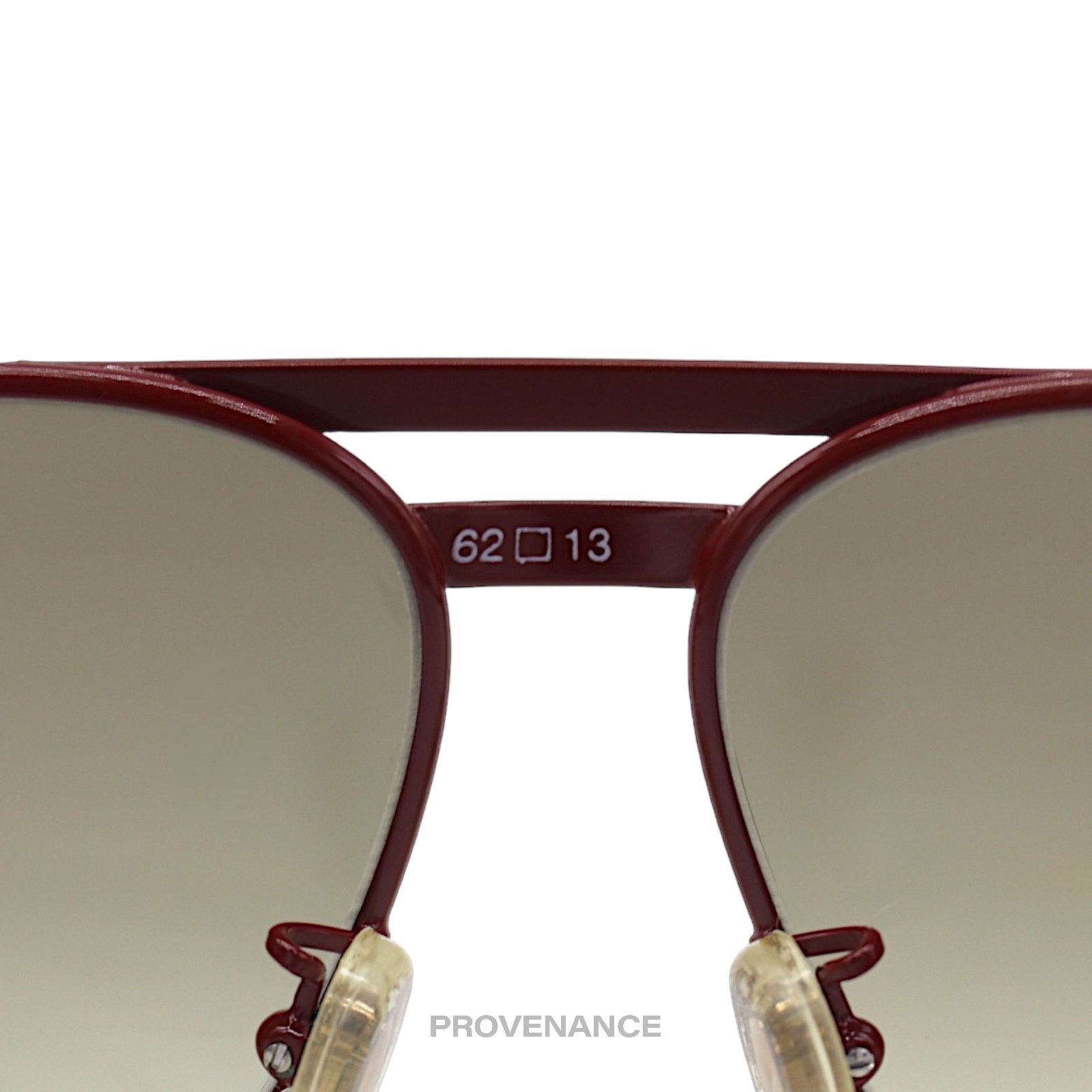 Ferrari 🔴 Ferrari F12 Vintage Sunglasses - Red Size ONE SIZE - 8 Thumbnail