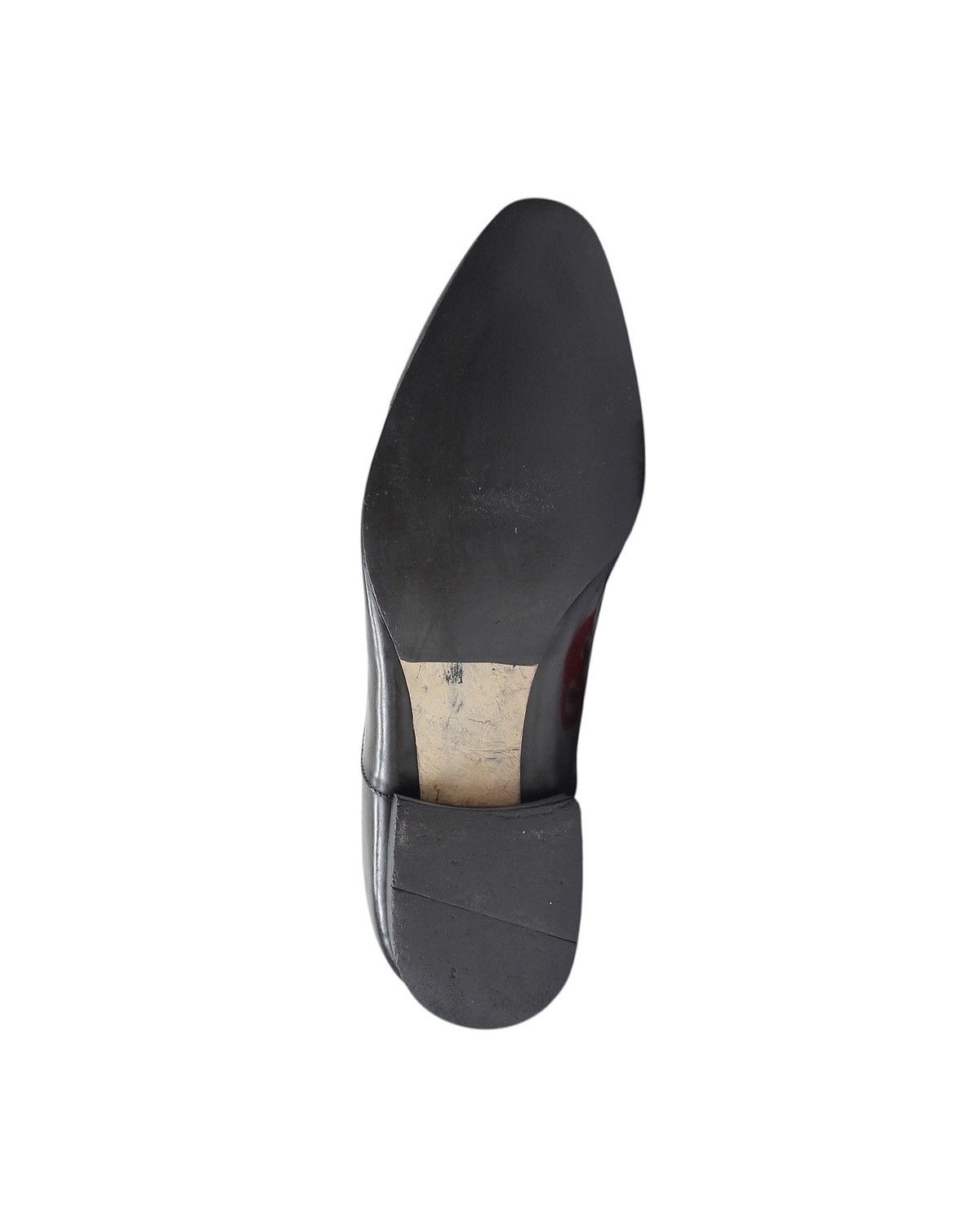 Designer × Japanese Brand CJ HOMME BY 2000 BLACK LEATHER CAPTOE OXFORDS Size US 7 / EU 40 - 7 Thumbnail