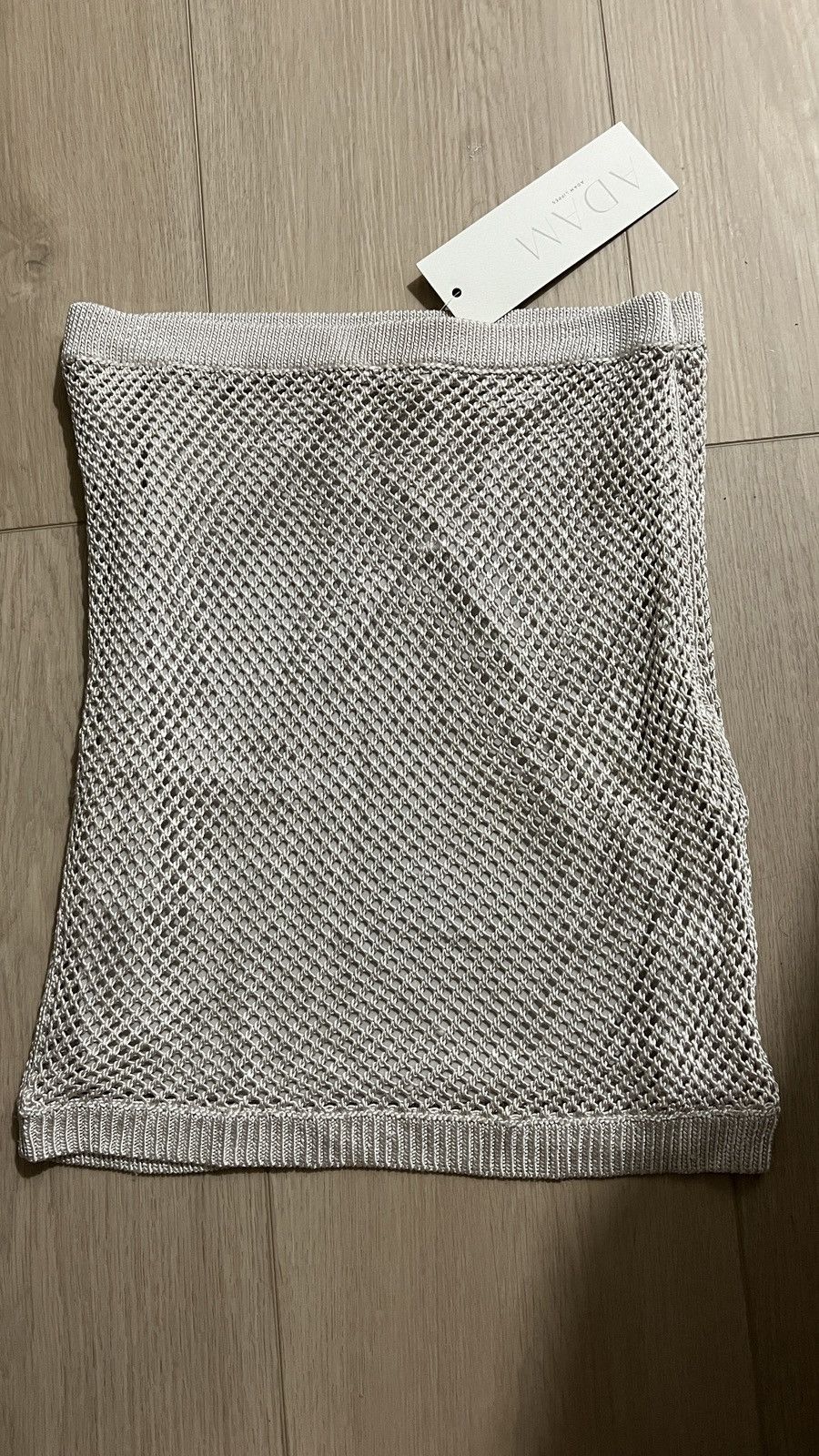 Adam Lippes NWT crochet skirt Size 24" / US 00 / IT 34 - 2 Thumbnail