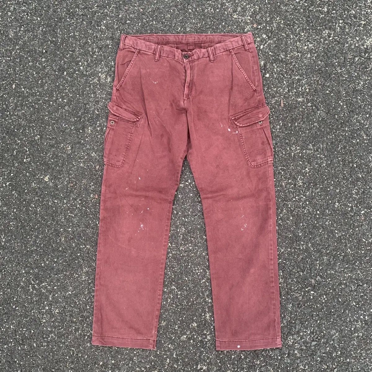 Hunter JAPANESE VINTAGE UTILITY TROUSERS CARGO PANTS Size US 35 - 1 Thumbnail