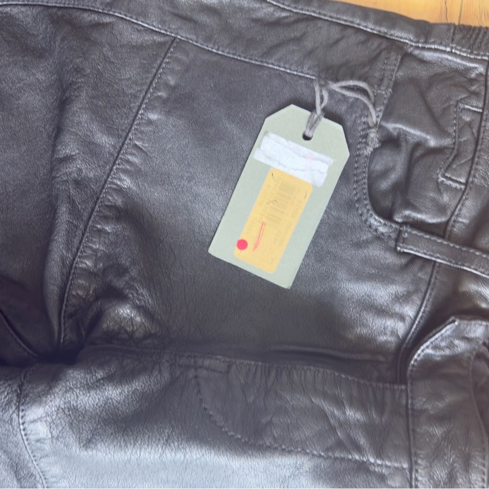 Allsaints 🖤 NWT AllSaints Mauritius Leather Pants – Size W28 🖤 Size 28" / US 6 / IT 42 - 7 Thumbnail