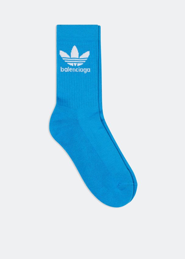 Adidas × Balenciaga o1mt1gz0824 Size: XL / Socks in Blue Size ONE SIZE - 1 Thumbnail