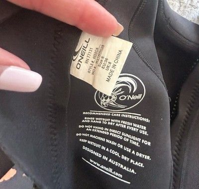 O'Neill O’Neill Spring Suit Bahai BZ 2mm Women’s wetsuit Size ONE SIZE - 5 Thumbnail