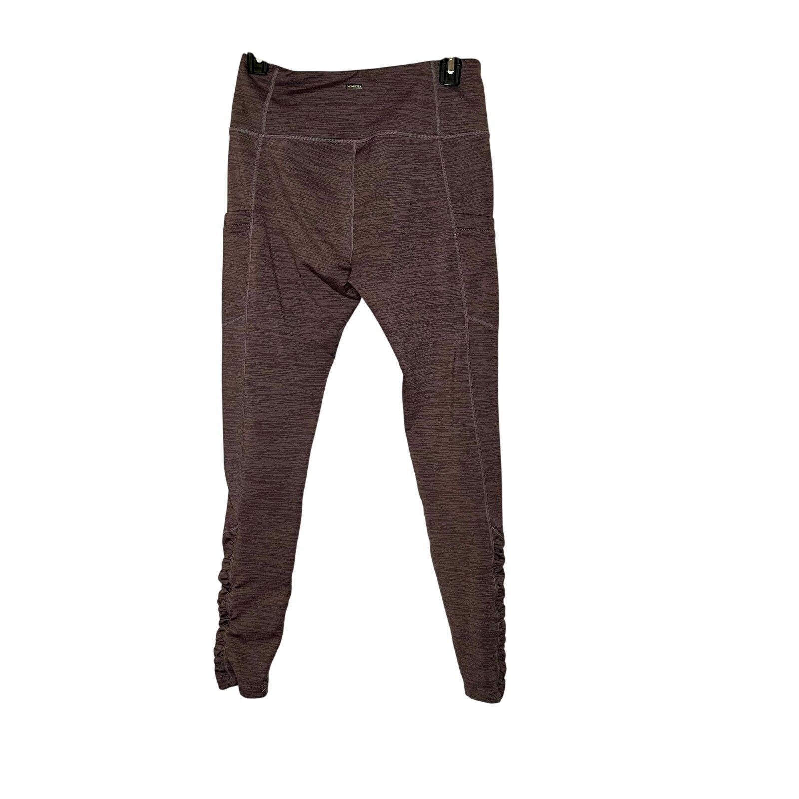 Other Mondetta women’s activewear plum leggings Size Small Size 28" / US 6 / IT 42 - 2 Thumbnail