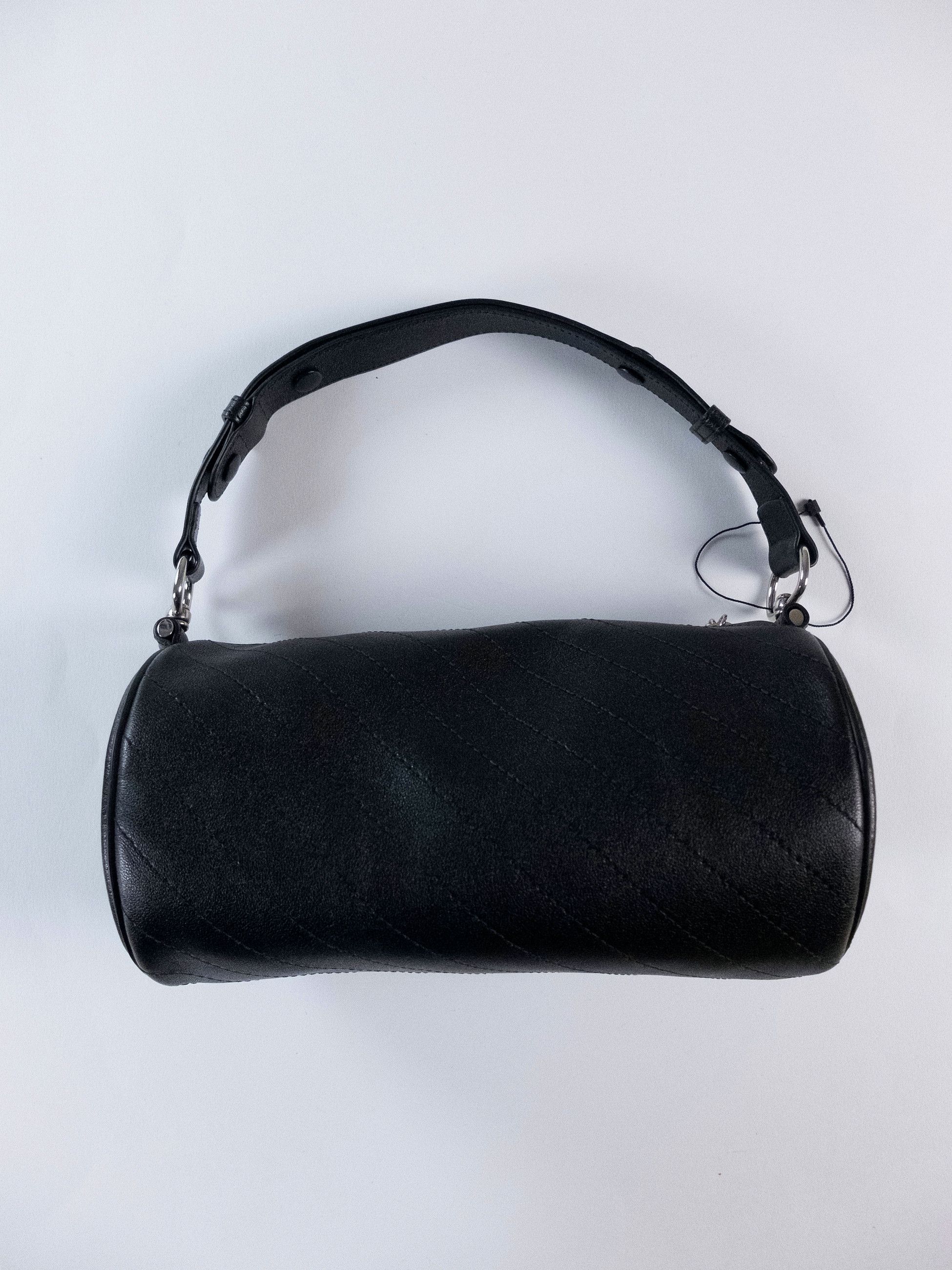Gucci GUCCI Blondie small black cylindrical leather shoulder bag Size ONE SIZE - 5 Thumbnail