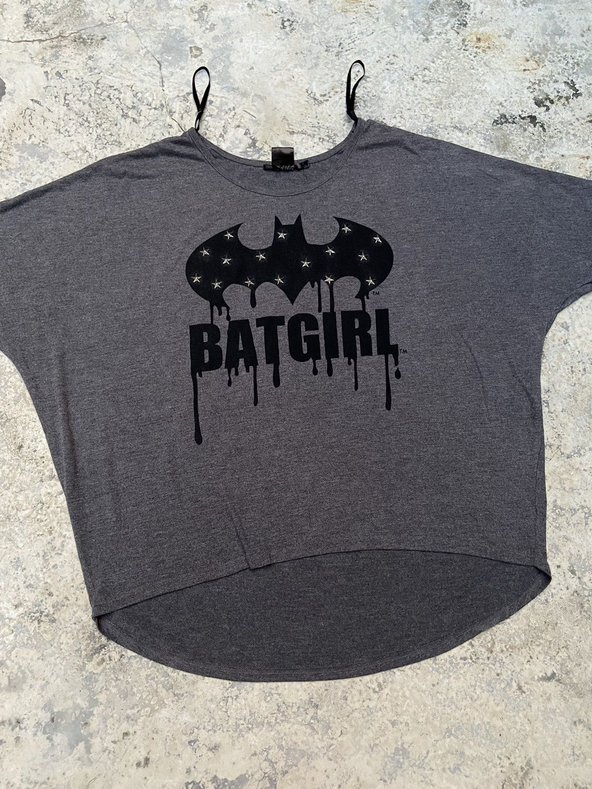 If Six Was Nine Vtg Y2K bat girl oversized studded star Size XXL / US 16-18 / IT 52-54 - 5 Thumbnail