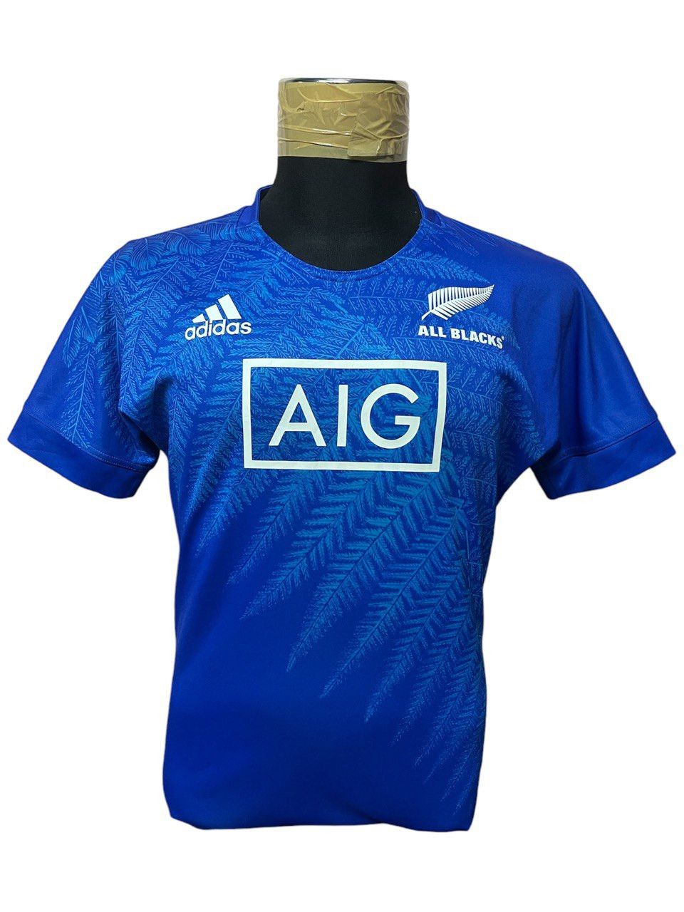 ウェア ALL BLACKS RUGBY x Y-3 TRAINING JERSEY O Adidas × All Blacks × Y-3 Adidas Blue All Blacks Rugby World