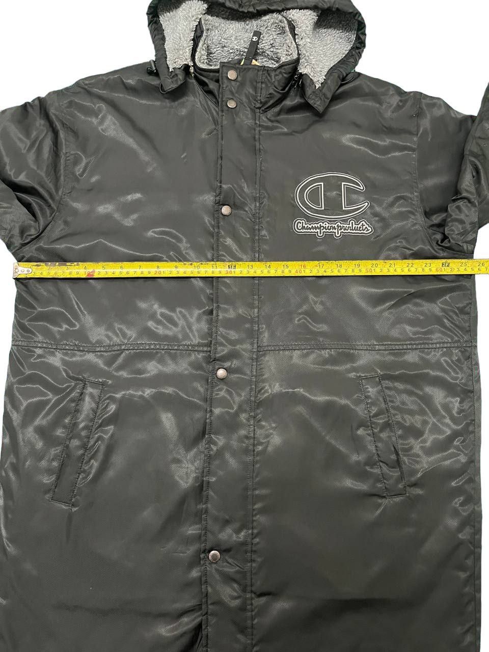 Champion × Vintage Vintage Champion Sherpa Lined Embroidered Hooded Rain Coat Size US M / EU 48-50 / 2 - 11 Thumbnail
