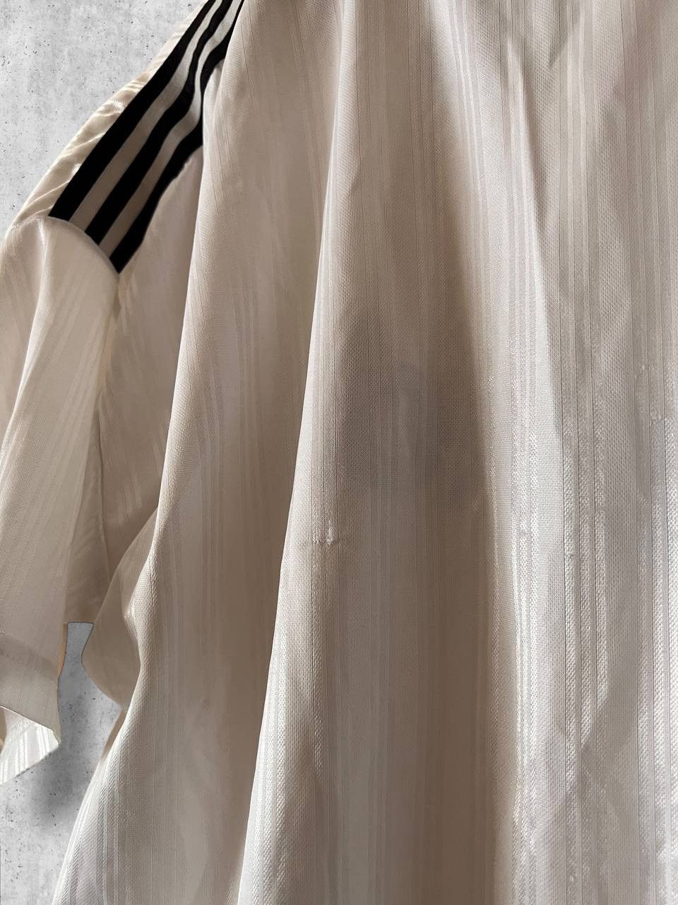 Adidas Adidas vintage Jersey tee t shirt stripped y2k style Size US XL / EU 56 / 4 - 4 Thumbnail