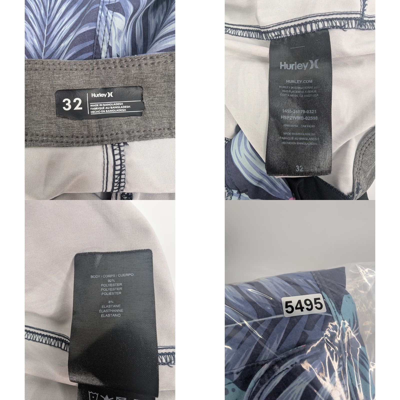 Hurley VINTAGE none Size US 32 / EU 48 - 8 Thumbnail