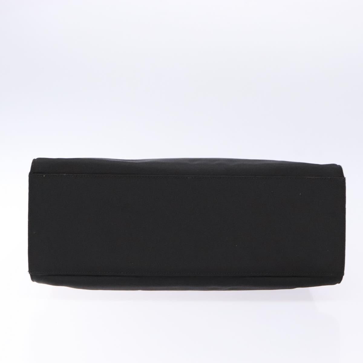 Gucci GUCCI Bamboo Hand Bag Nylon Black Silver 002 002 Size ONE SIZE - 10 Thumbnail