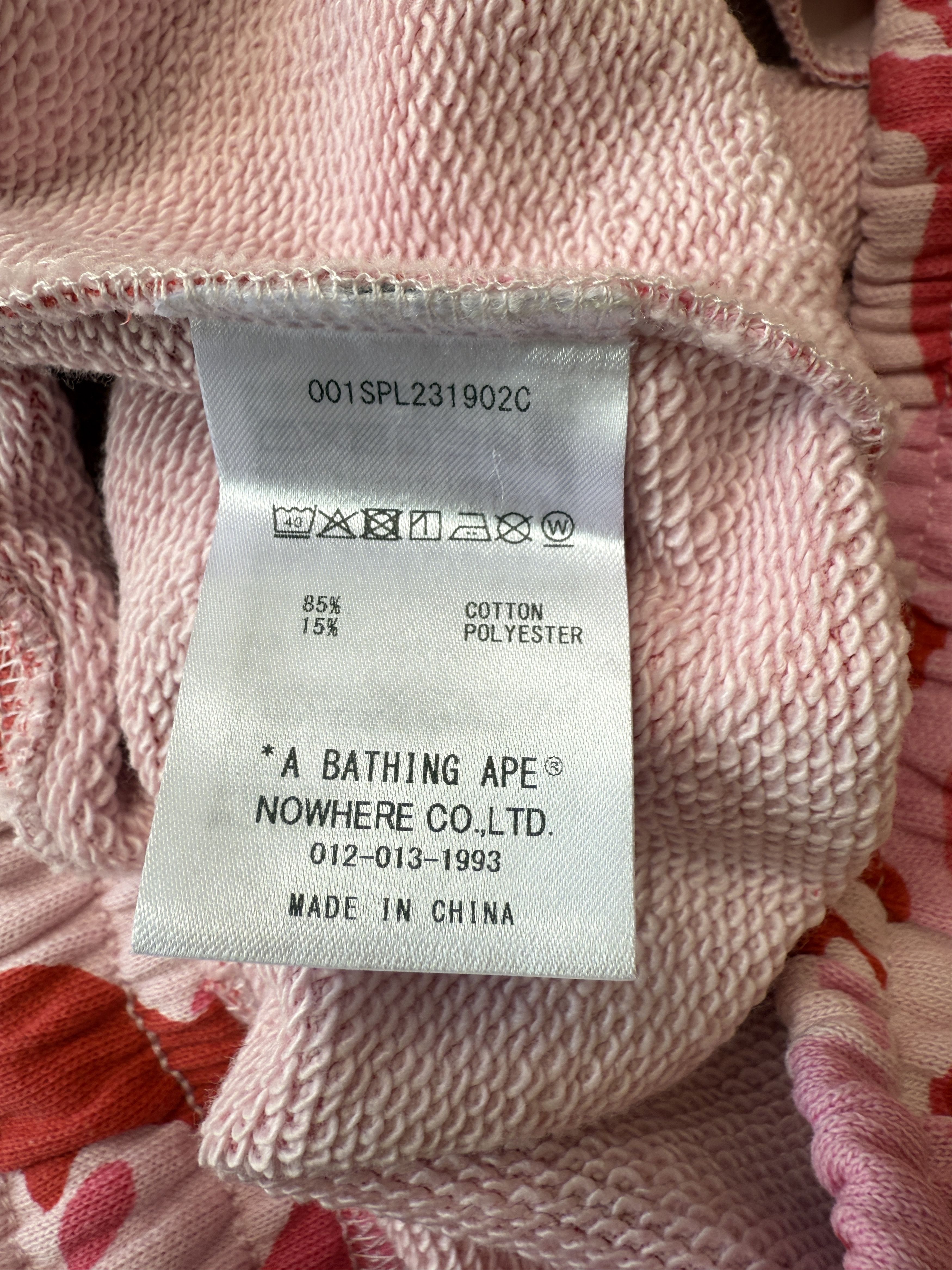 Bape × KidSuper BAPE X KIDSUPER CAMO SWEAT SHORTS Size US 34 / EU 50 - 9 Thumbnail