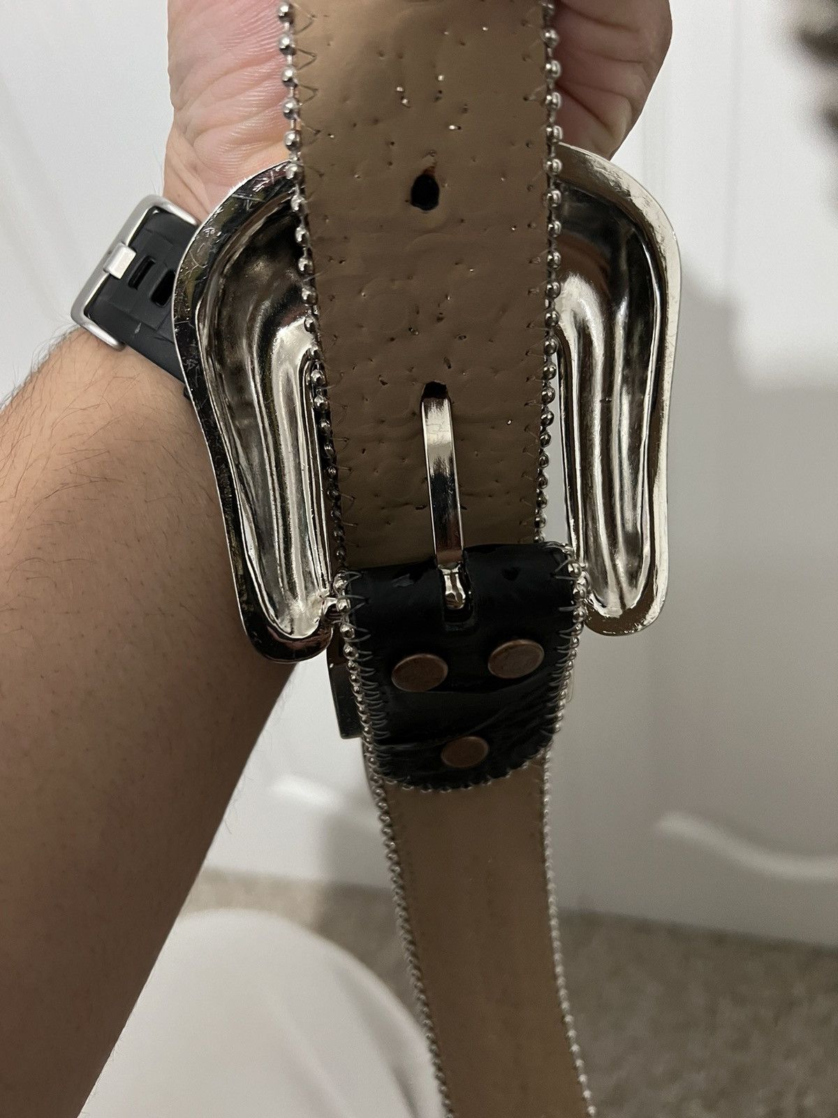 B.B. Simon B.B Simon belt Size 34 - 5 Thumbnail