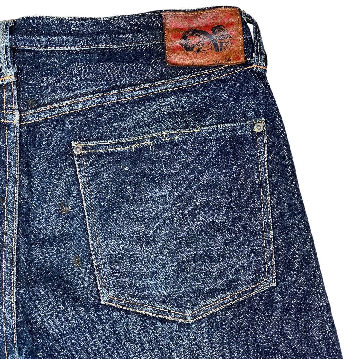 Samurai Jeans 🔥 Samurai Jeans Motorclub SM5000 GT-A Size US 36 / EU 52 - 12 Thumbnail