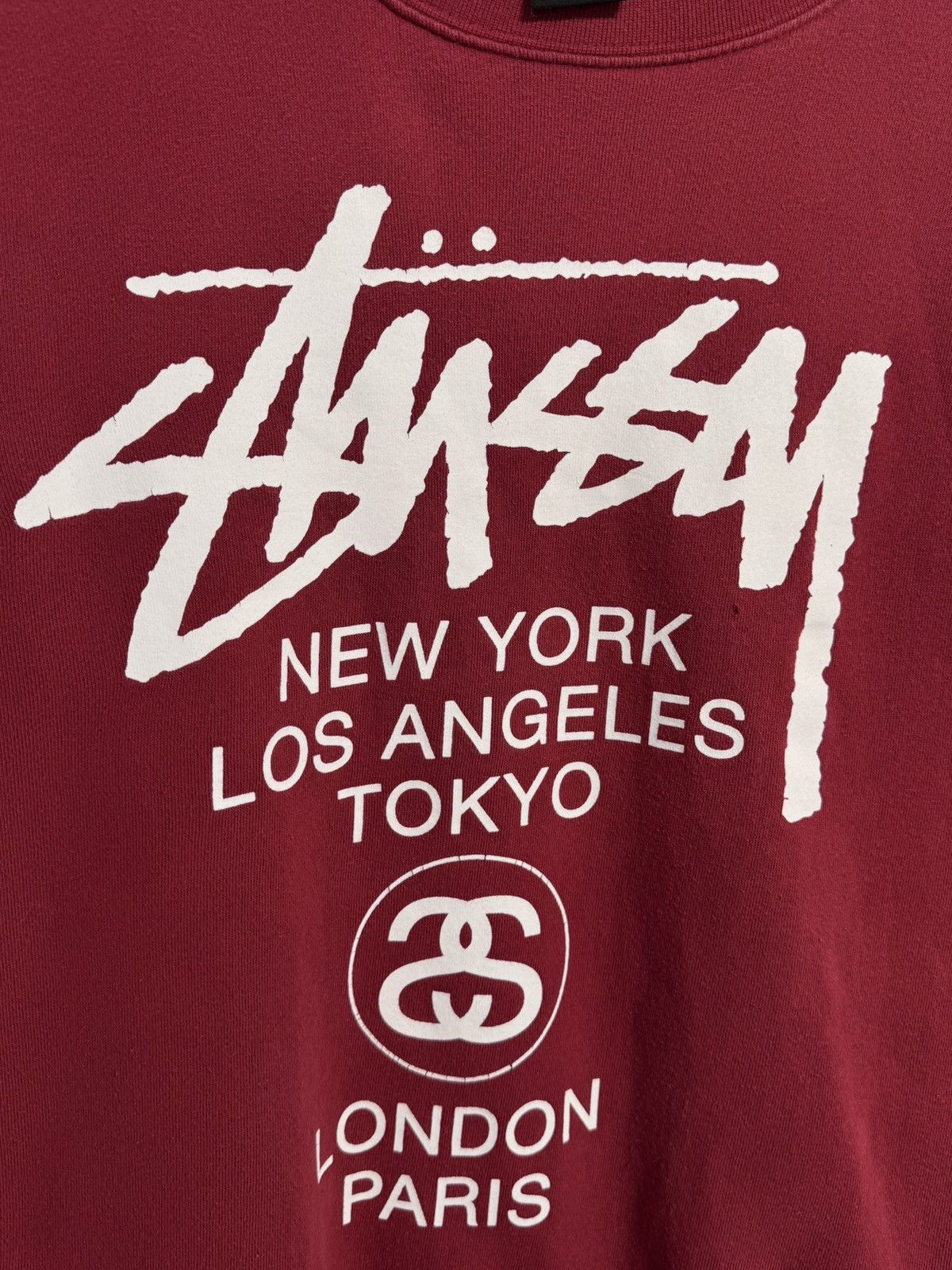 Stussy Stussy Vintage Y2K style Sweatshirt Size US M / EU 48-50 / 2 - 5 Thumbnail