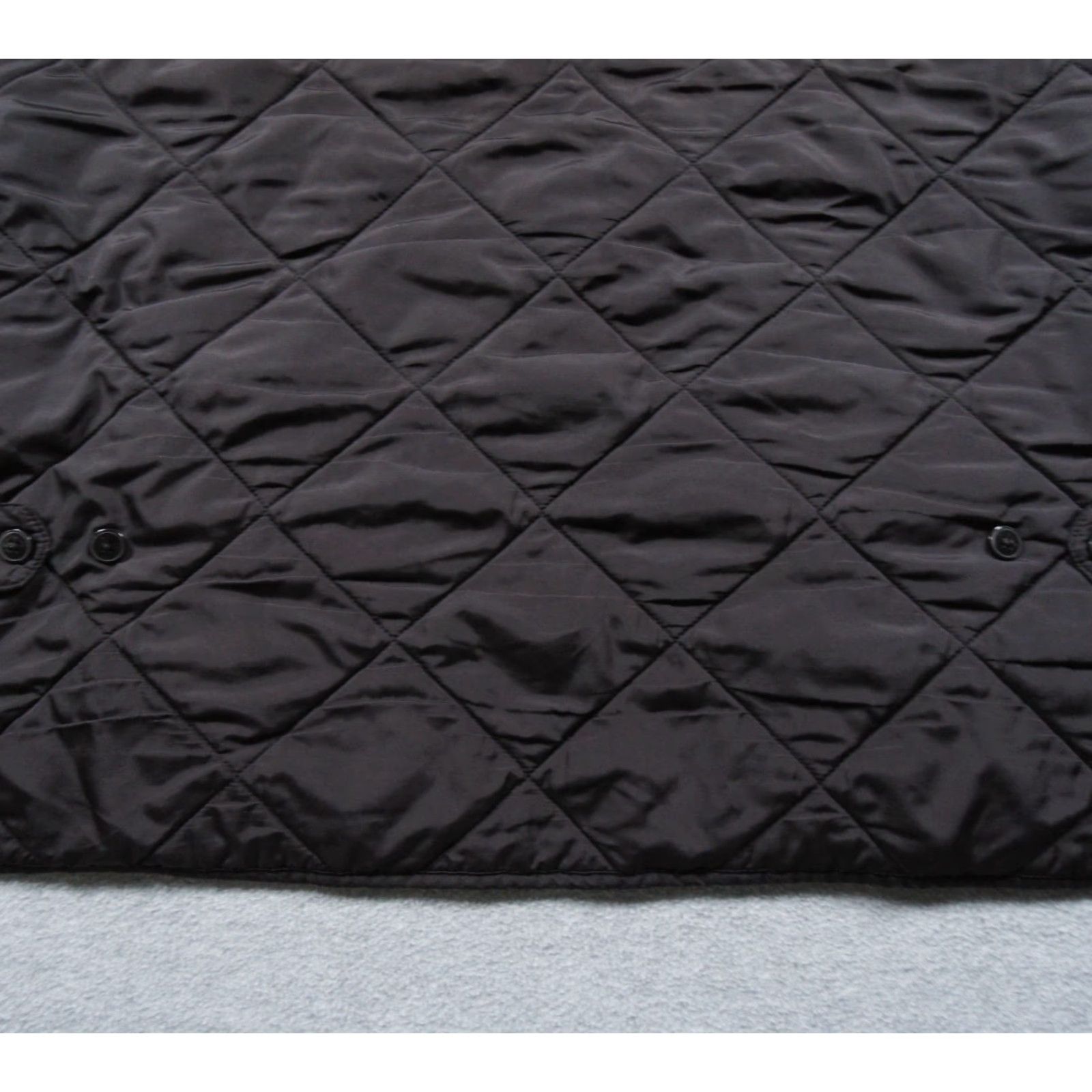 J.Crew JCrew Vest Mens XL Black Quilted Jacket Full Zip Outdoors Outerwear Adult Size US XL / EU 56 / 4 - 6 Thumbnail