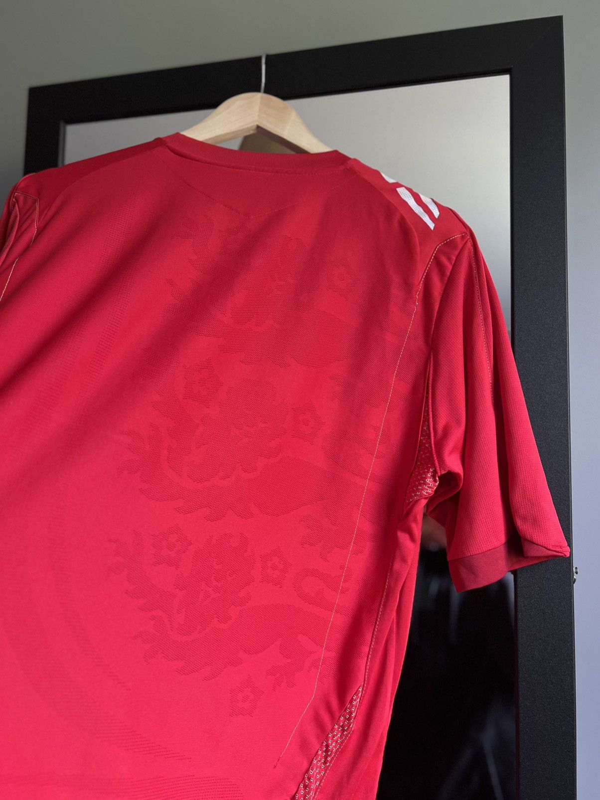 Umbro × Vintage Vintage Umbro England 2006/08 Away Blokecore Soccer Jersey Size US L / EU 52-54 / 3 - 8 Thumbnail