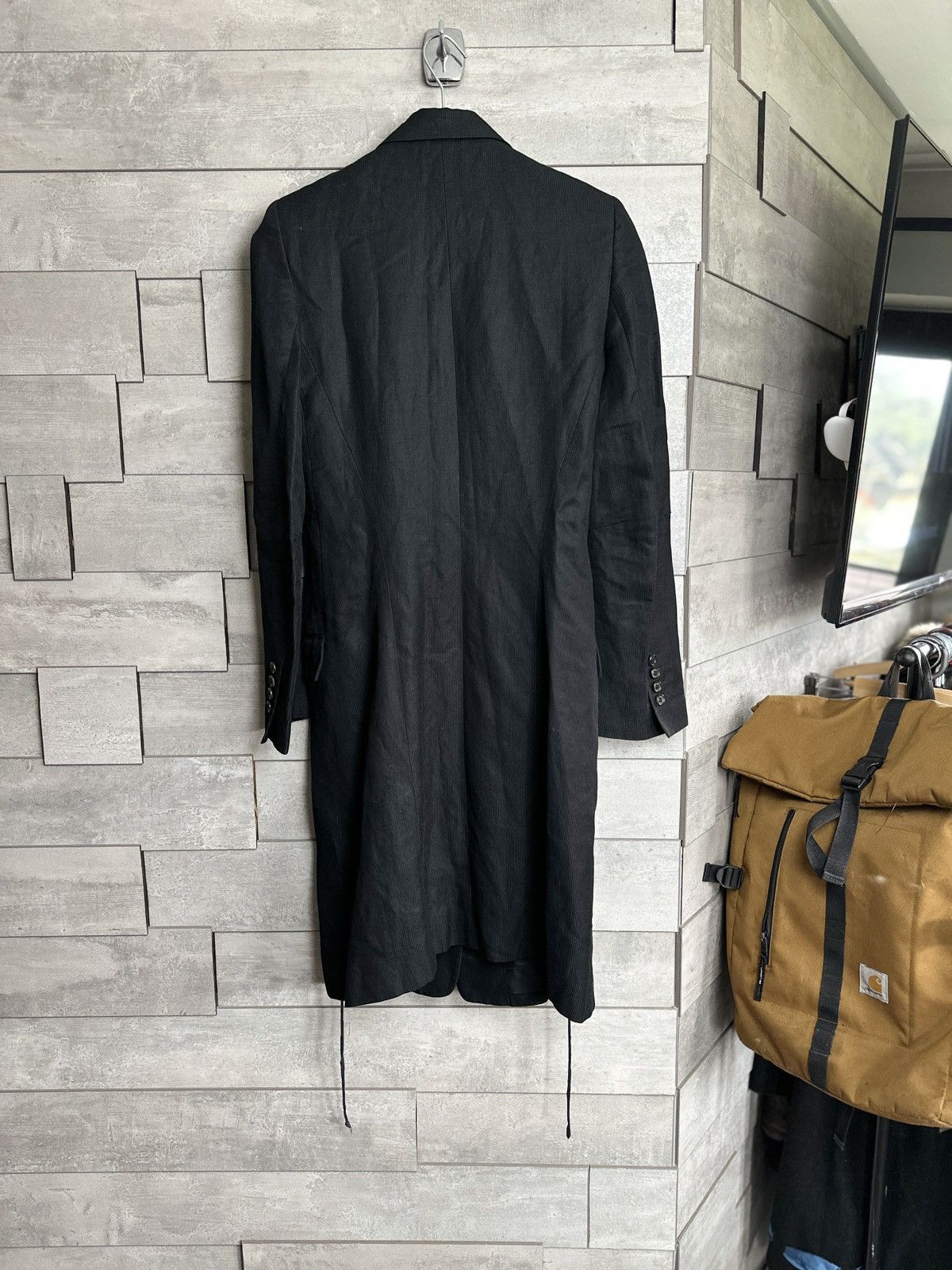 Ann Demeulemeester Vintage Rare Ann Demeulemester Coat Archive Avantgarde Size XS / US 0-2 / IT 36-38 - 2 Thumbnail