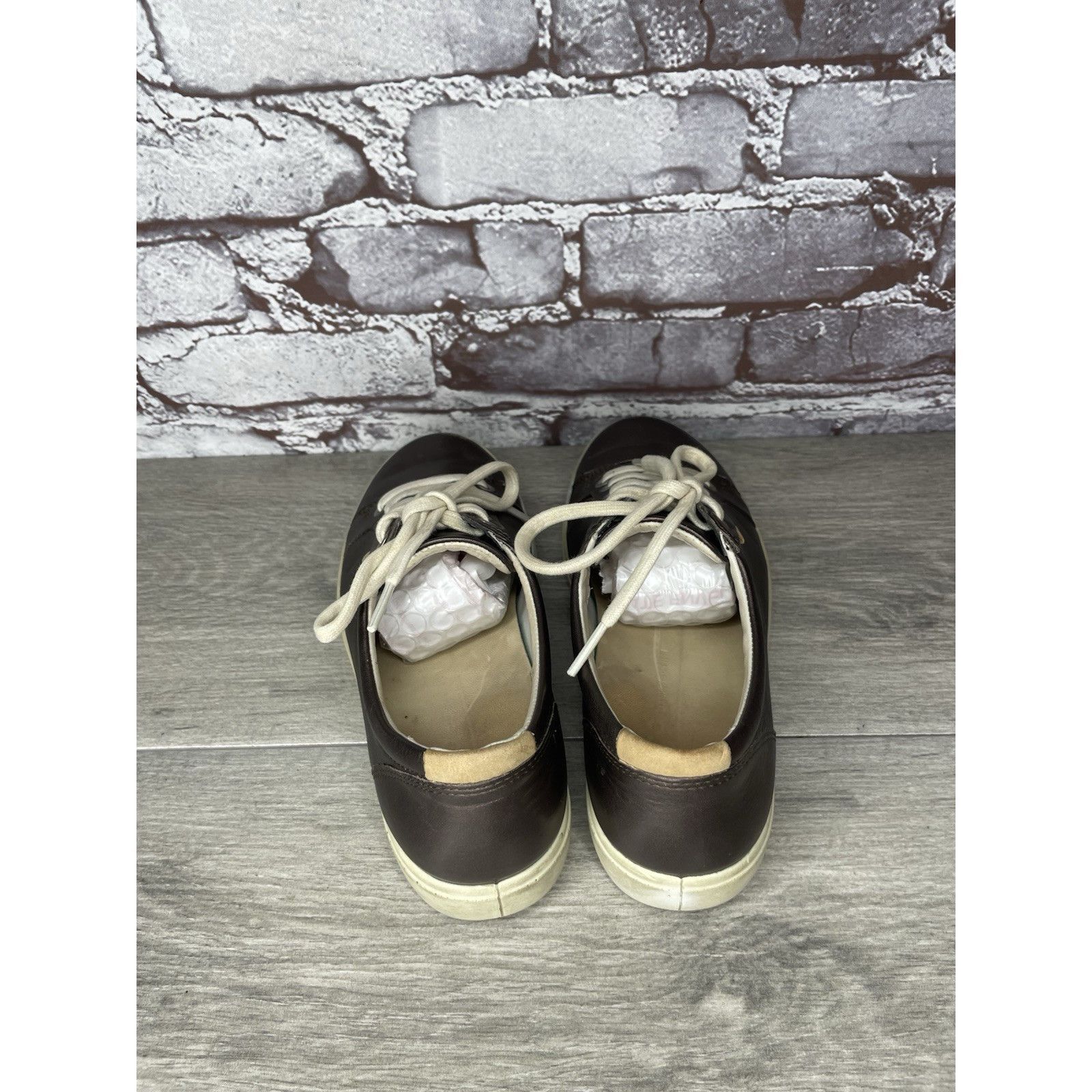 Ecco Ecco Soft 7 Purple Bronze Casual Lace Up Sneakers Shoes Wome Size US 6.5 / IT 36.5 - 5 Thumbnail