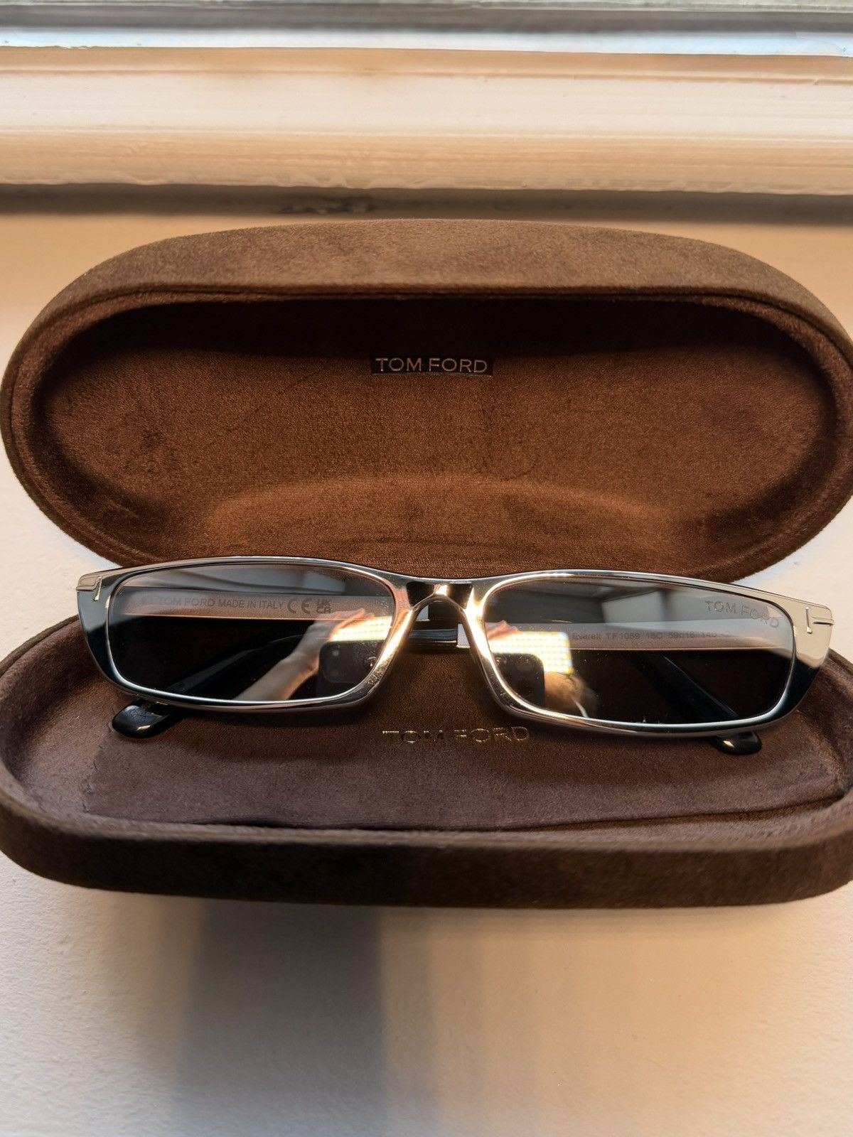 Tom Ford Tom Ford Everett sunglasses Size ONE SIZE - 1 Thumbnail